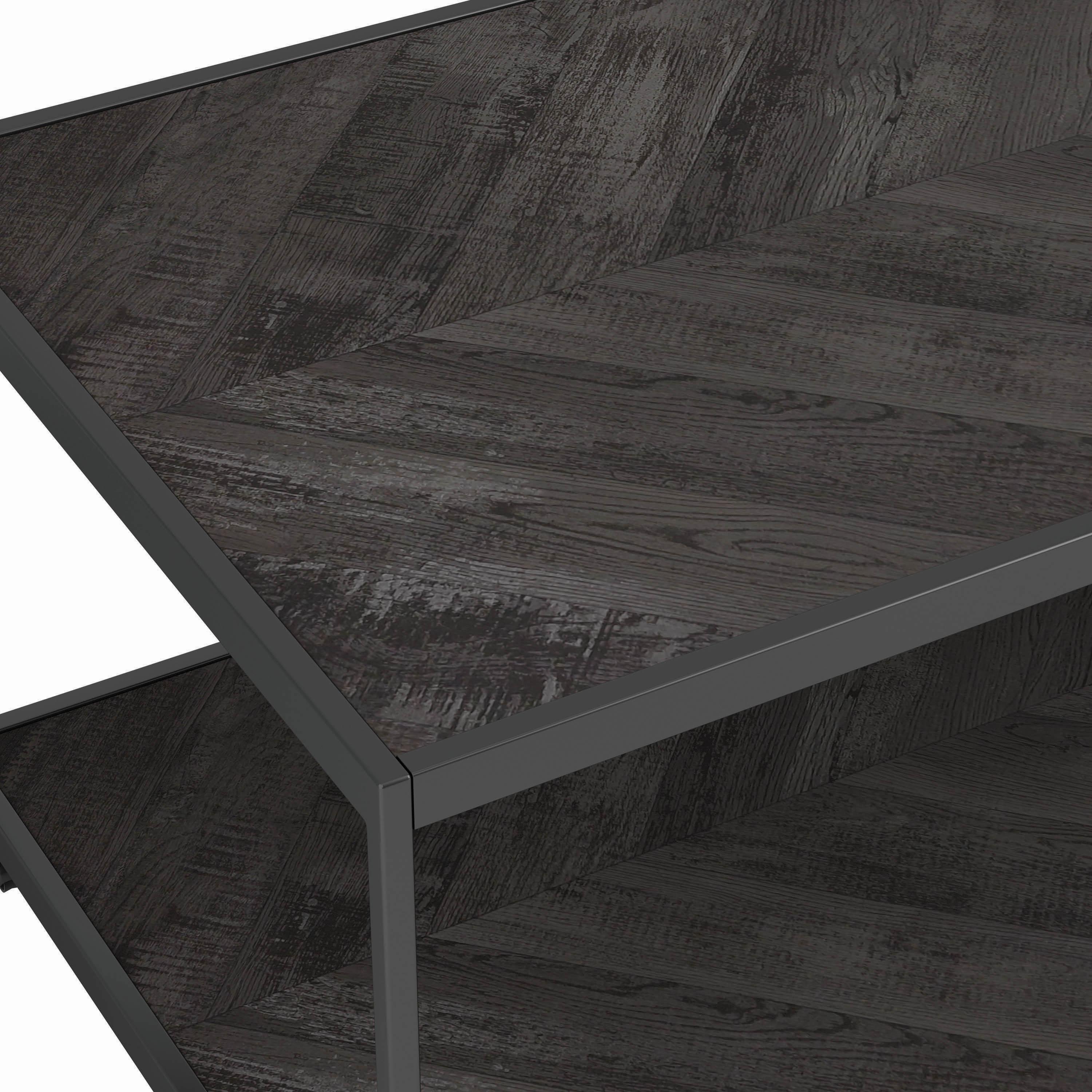 

    
 Order  Modern Rustic Gray Herringbone Wood Coffee Table Set 2pcs Coaster 708168-S2
