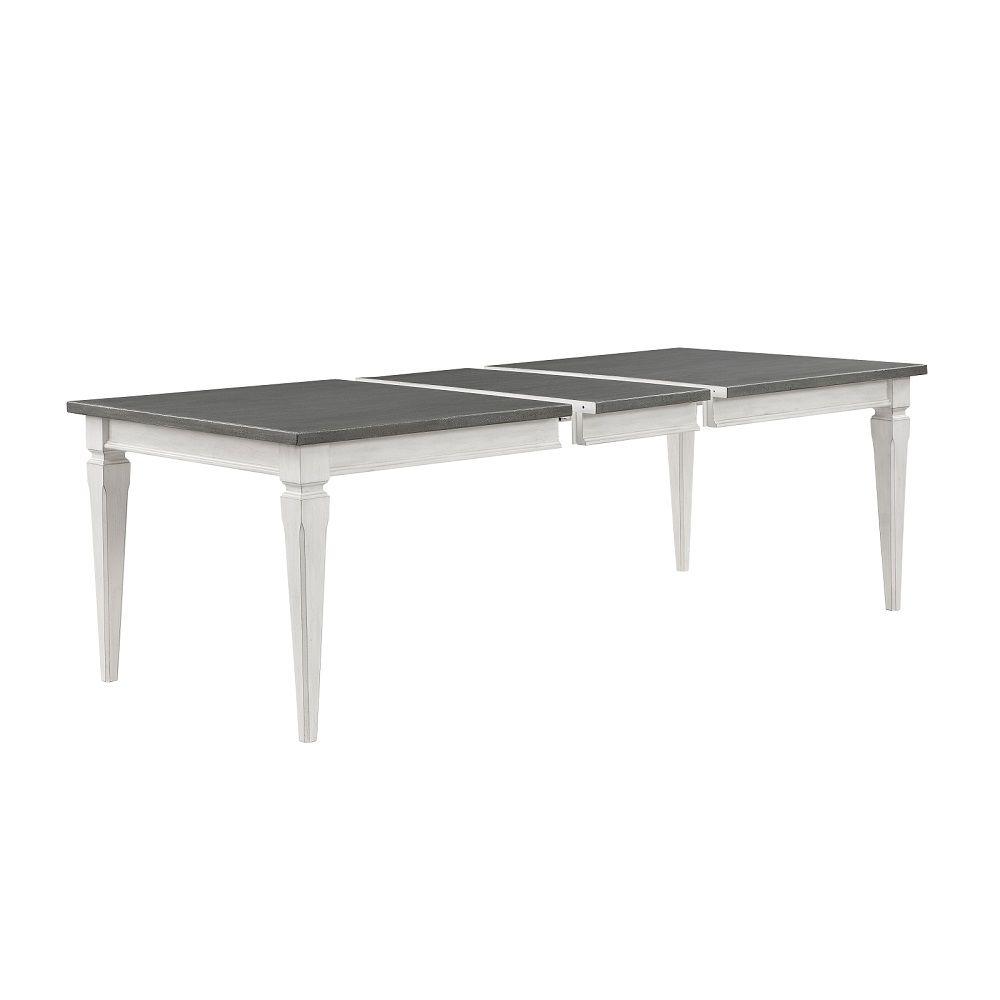 

    
Acme Furniture Katia Dining Table DN02273-T Dining Table Light Gray/White DN02273-T
