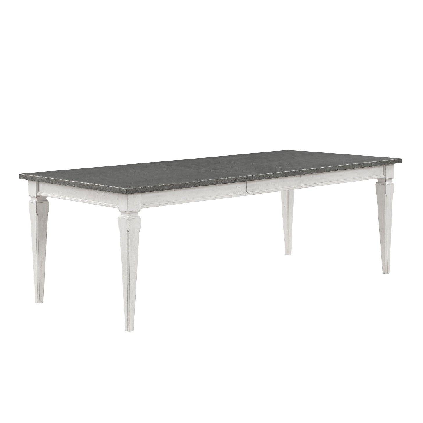 

    
Modern Rustic Gray Wood Dining Table Acme Katia DN02273-T
