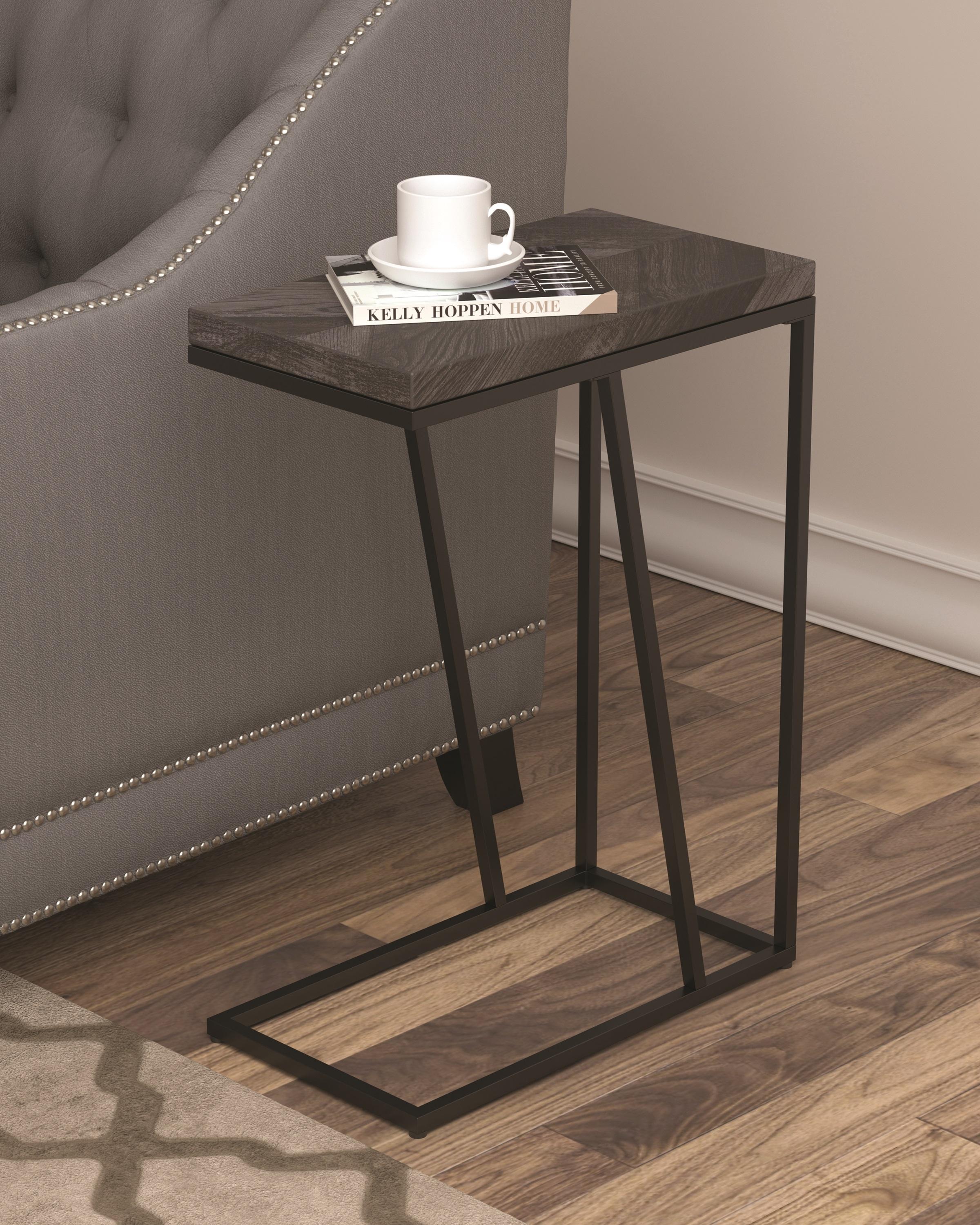 

    
931146 Modern Rustic Gray Wood & Metal Accent Table Coaster 931146 Chevron
