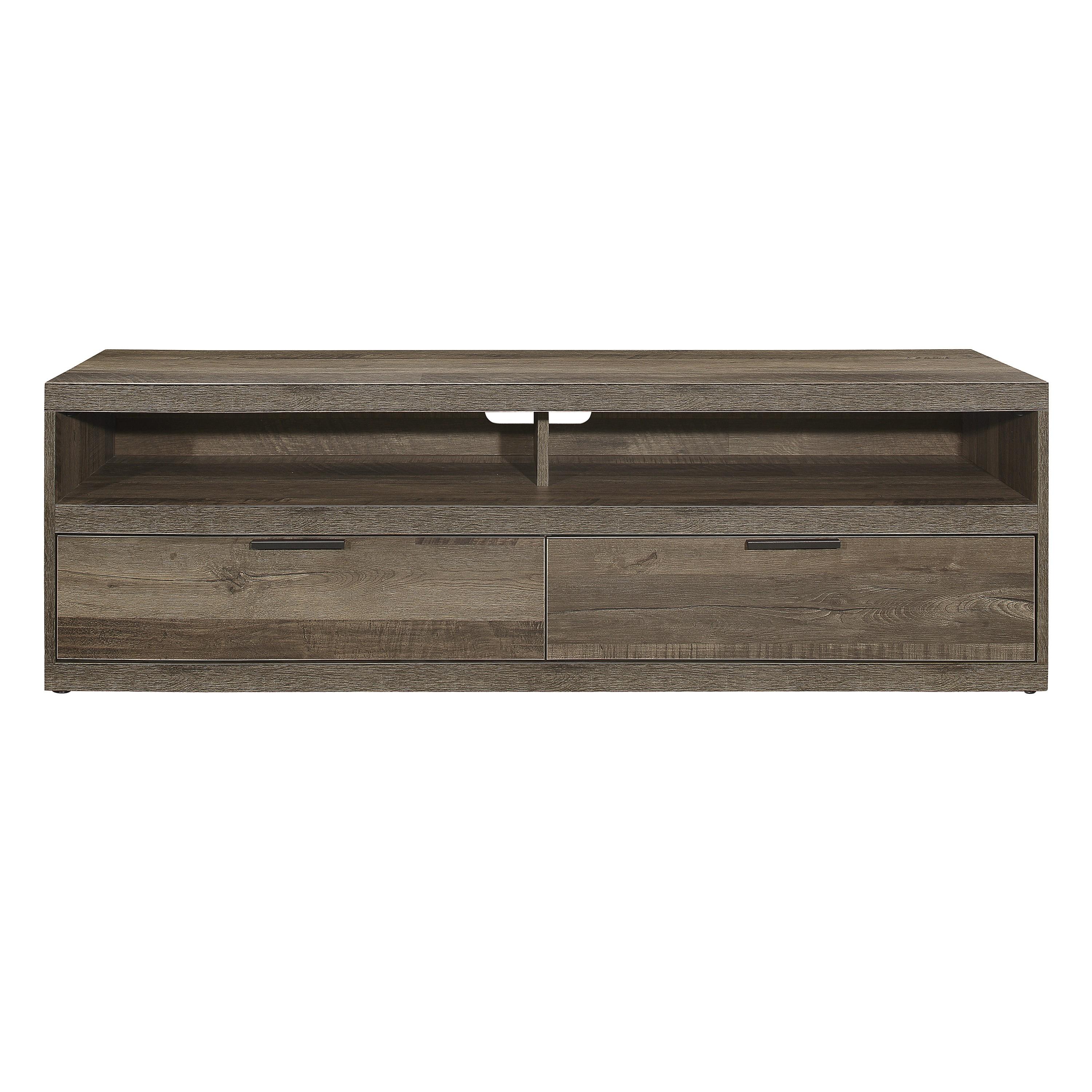 Modern TV Stand 36660-64T Danio 36660-64T in Natural 