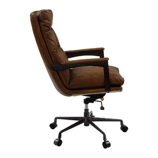 

                    
Acme Furniture Crursa Office Chair Sand Top grain leather Purchase 
