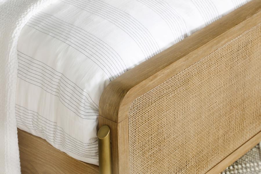 

    
 Order  Modern Sand Wash Solid Wood Queen Panel Bedroom Set 5PCS Coaster Arini 224300Q

