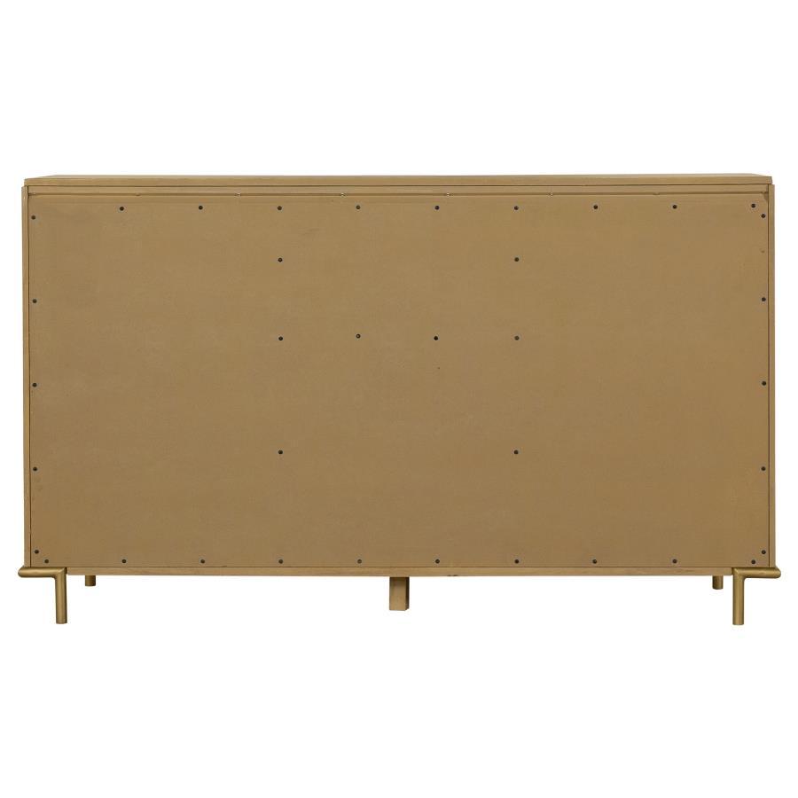

    
 Photo  Modern Sand Wash Solid Wood Queen Panel Bedroom Set 5PCS Coaster Arini 224300Q
