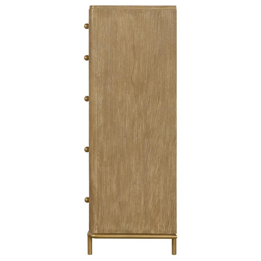 

    
 Order  Modern Sand Wash Solid Wood Queen Panel Bedroom Set 6PCS Coaster Arini 224300Q
