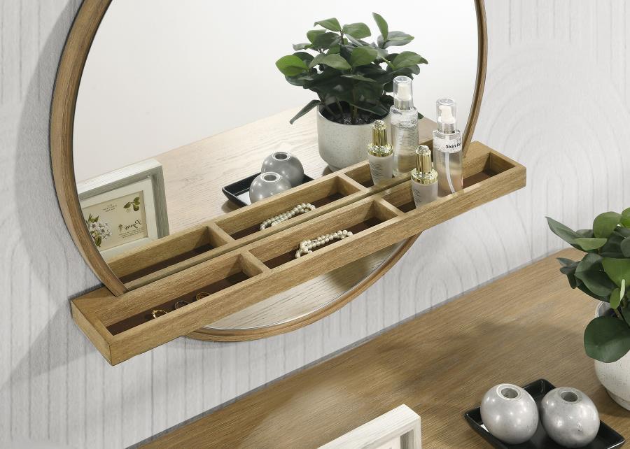 

        
Coaster Arini Vanity Desk with Mirror Set 2PCS 224307-D-2PCS Vanity With Mirror Brass/Sand  95198987949299
