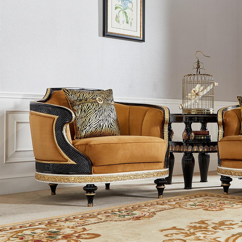 

    
Modern Sand Wood Living Room Chair Homey Design HD-23936
