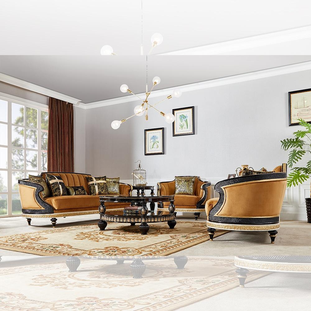 

    
Homey Design Furniture HD-23936 Armchair Sand HD-C23936
