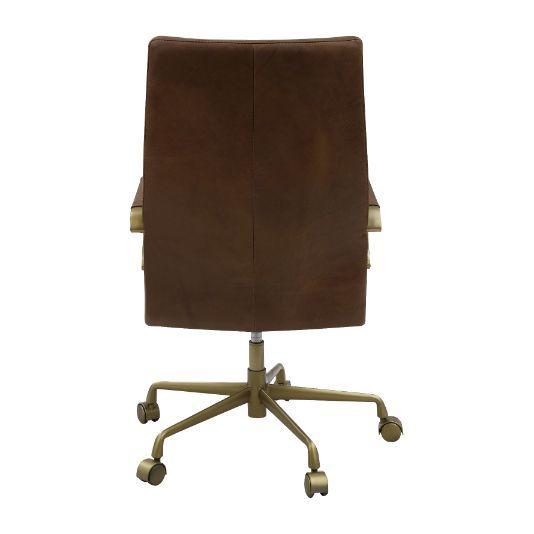 

    
Acme Furniture Duralo Office Chair Brown 93167
