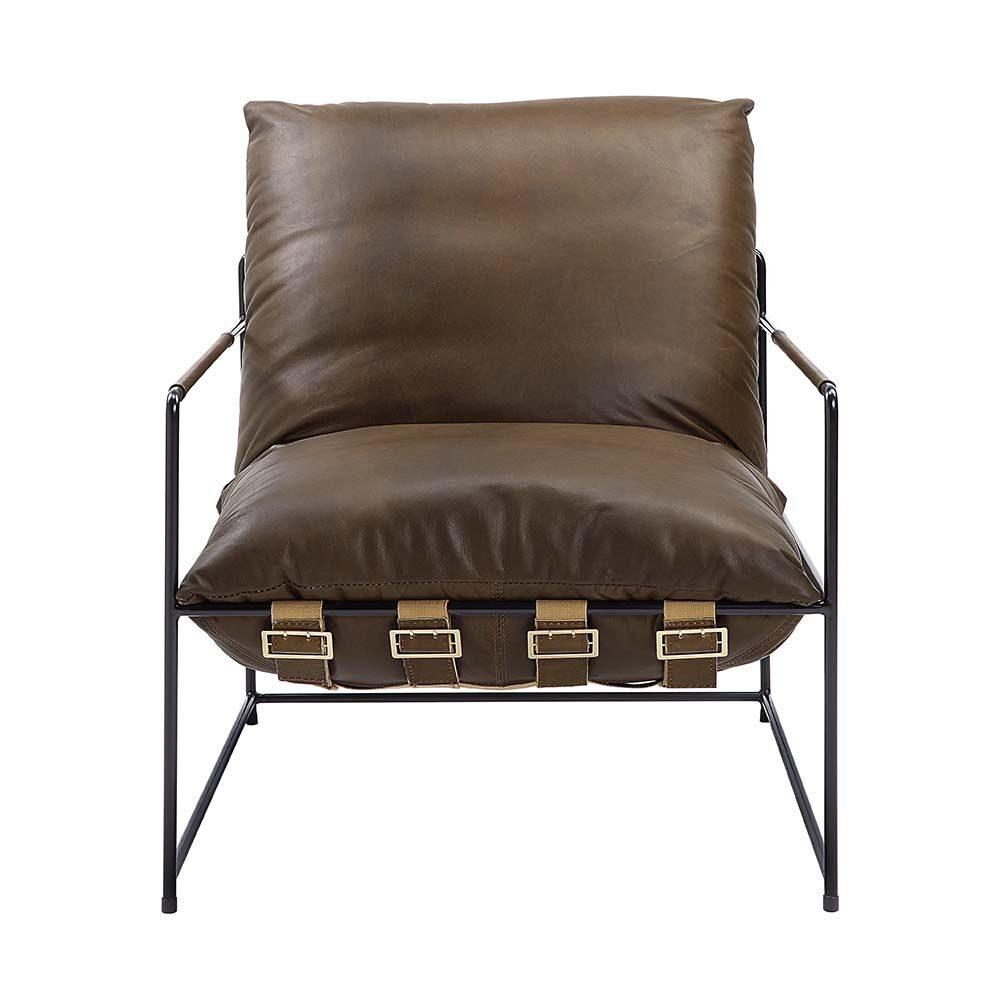 

    
Acme Furniture Oralia Accent Chair Accent Chair Grayish Brown AC01166
