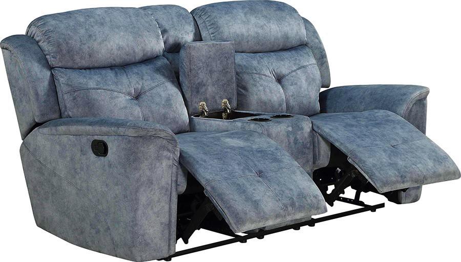 

    
Acme Furniture Mariana Sofa Loveseat and Chair Set Blue 55035-3pcs
