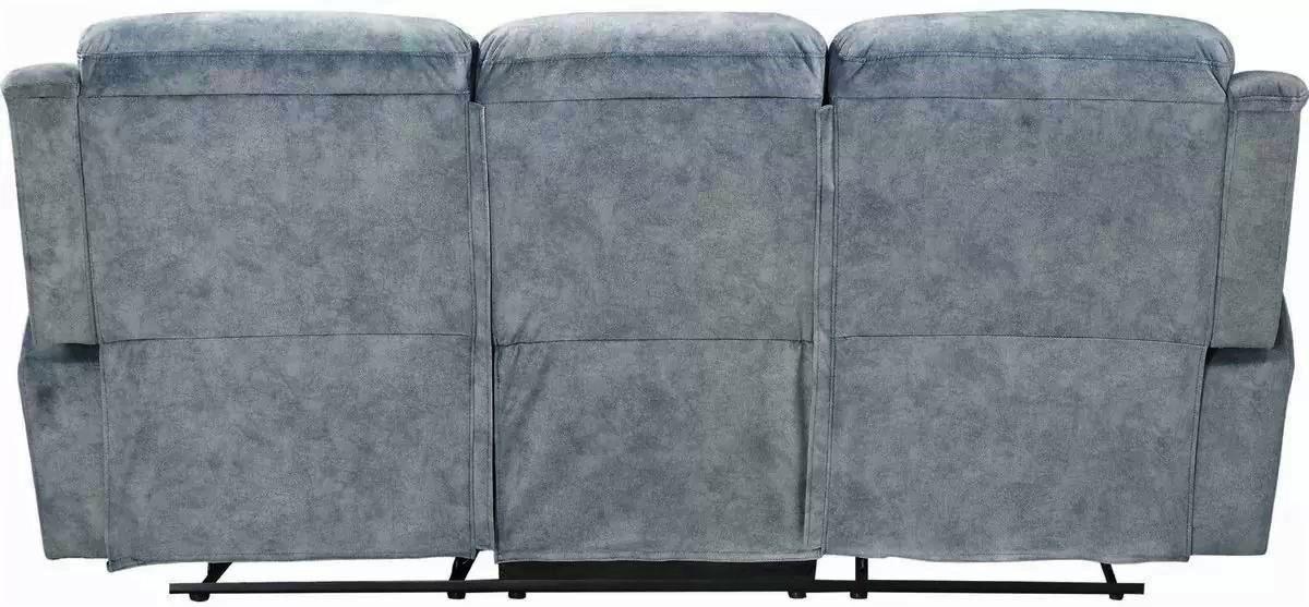

    
 Photo  Modern Silver Blue Fabric Sofa + Loveseat + Chair by Acme Mariana 55035-3pcs

