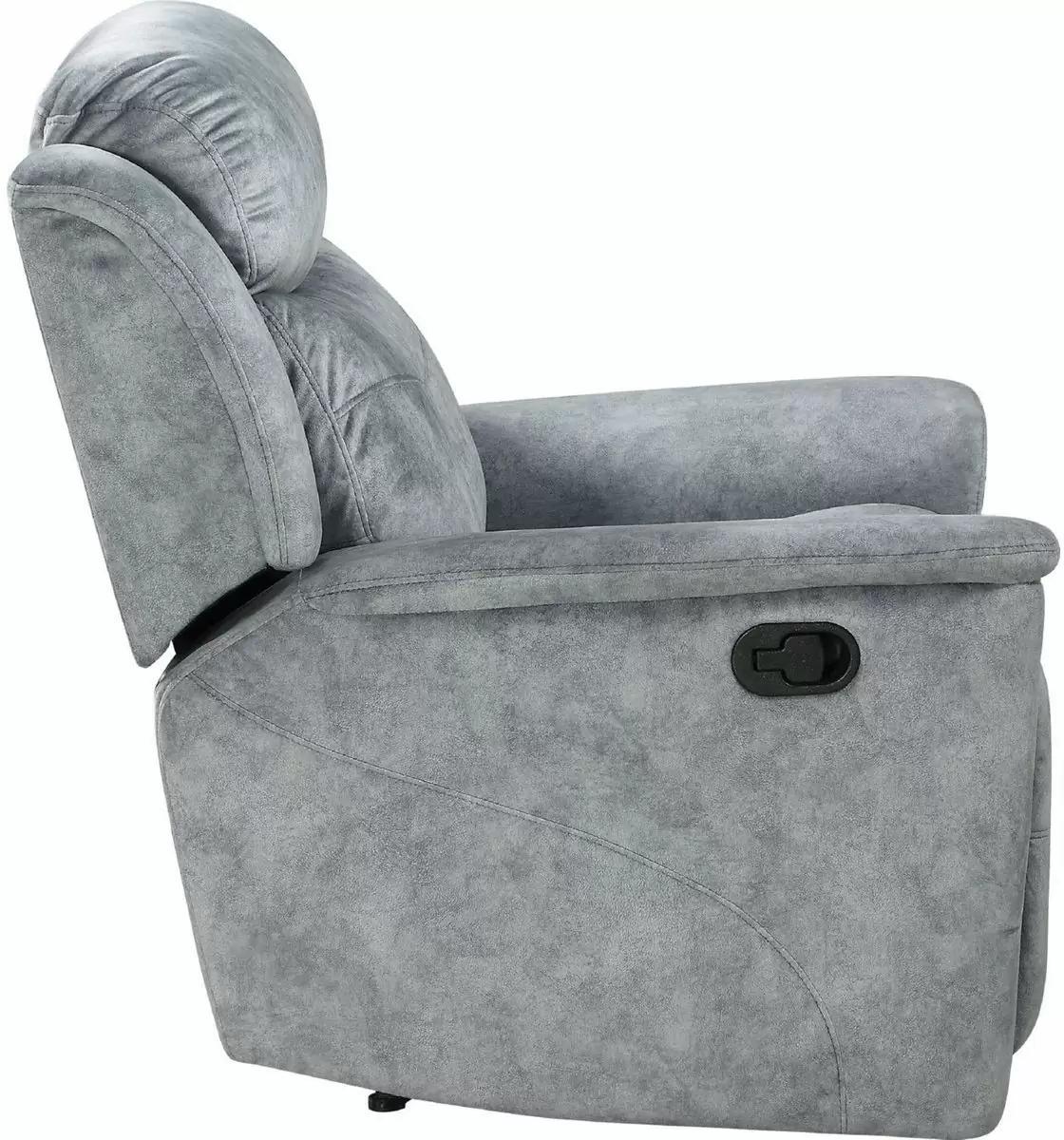 

    
 Shop  Modern Silver Gray Fabric Sofa + Loveseat by Acme Mariana 55030-2pcs
