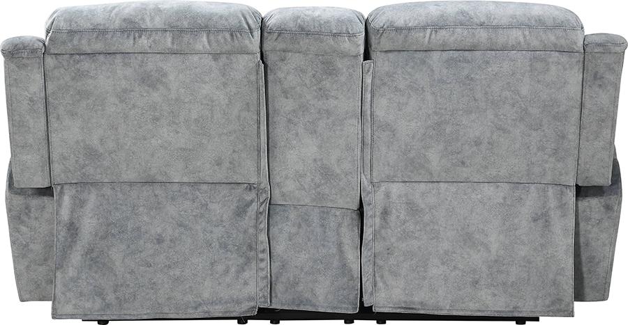 

    
 Order  Modern Silver Gray Fabric Sofa + Loveseat by Acme Mariana 55030-2pcs
