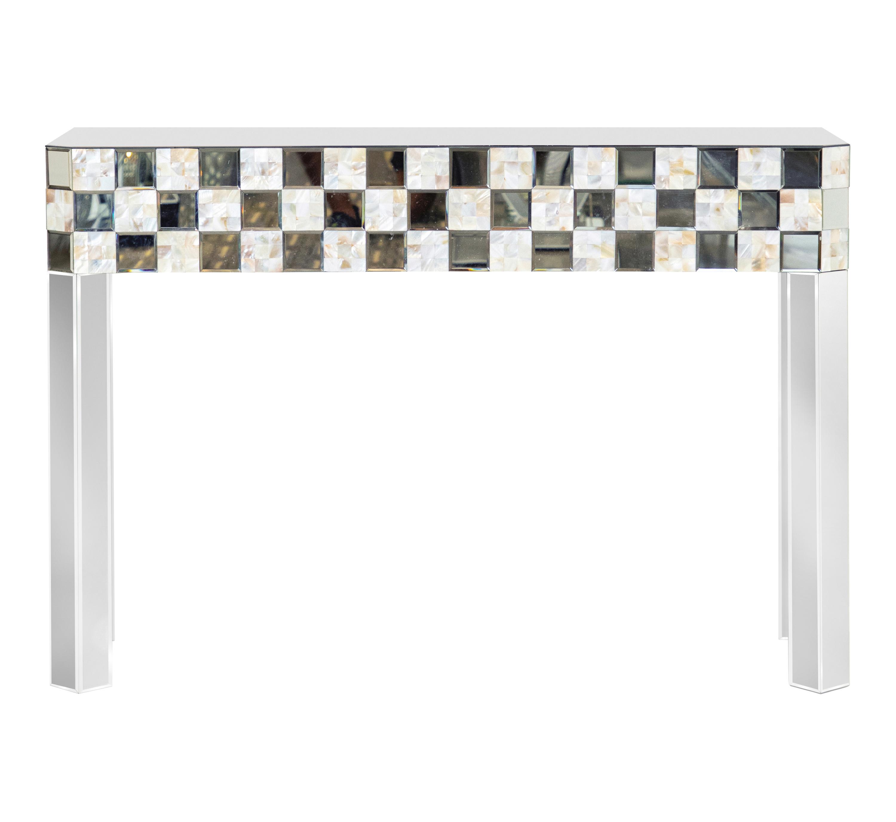Modern Console Table 952859 952859 in Silver 