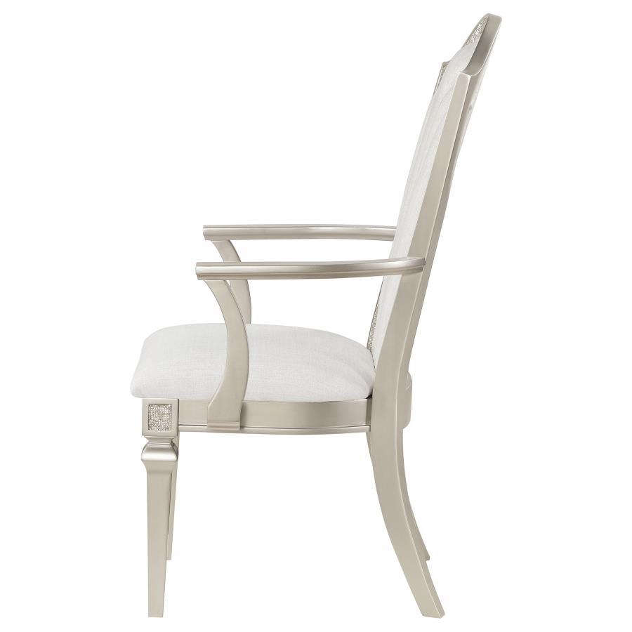 

    
107553-AC-2PCS Modern Silver Oak Wood Arm Chair Set 2PCS Coaster Evangeline 107553
