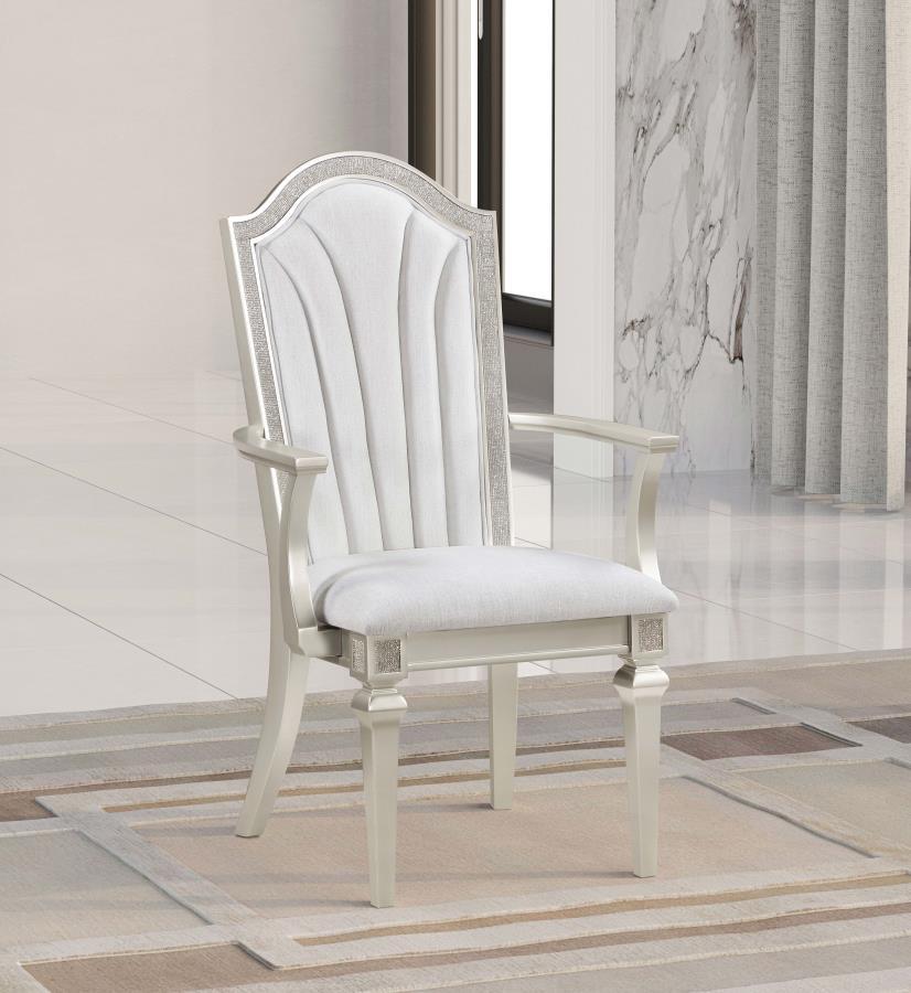 

    
Coaster Evangeline Arm Chair Set 2PCS 107553-AC-2PCS Arm Chair Set Oak/Silver/Ivory 107553-AC-2PCS
