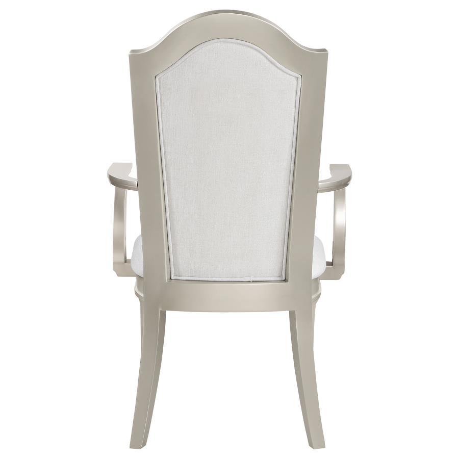 

        
65129919498948Modern Silver Oak Wood Arm Chair Set 2PCS Coaster Evangeline 107553
