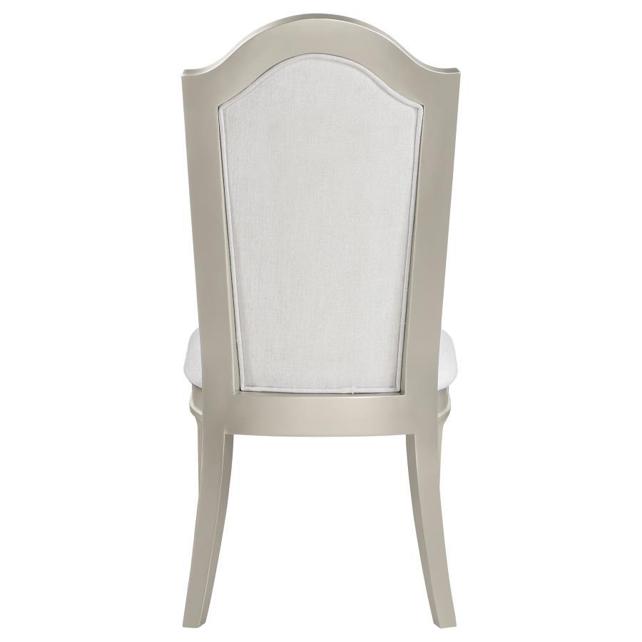 

        
65521199499499Modern Silver Oak Wood Side Chair Set 2PCS Coaster Evangeline 107552
