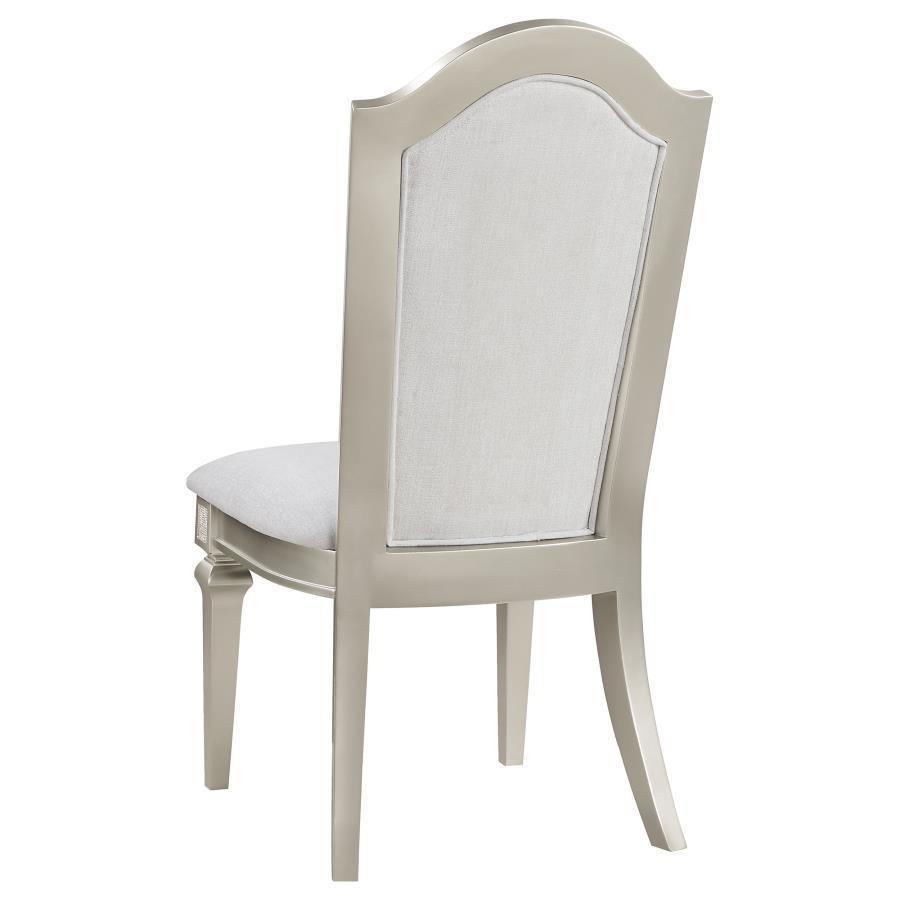 

    
107552-SC-2PCS Modern Silver Oak Wood Side Chair Set 2PCS Coaster Evangeline 107552
