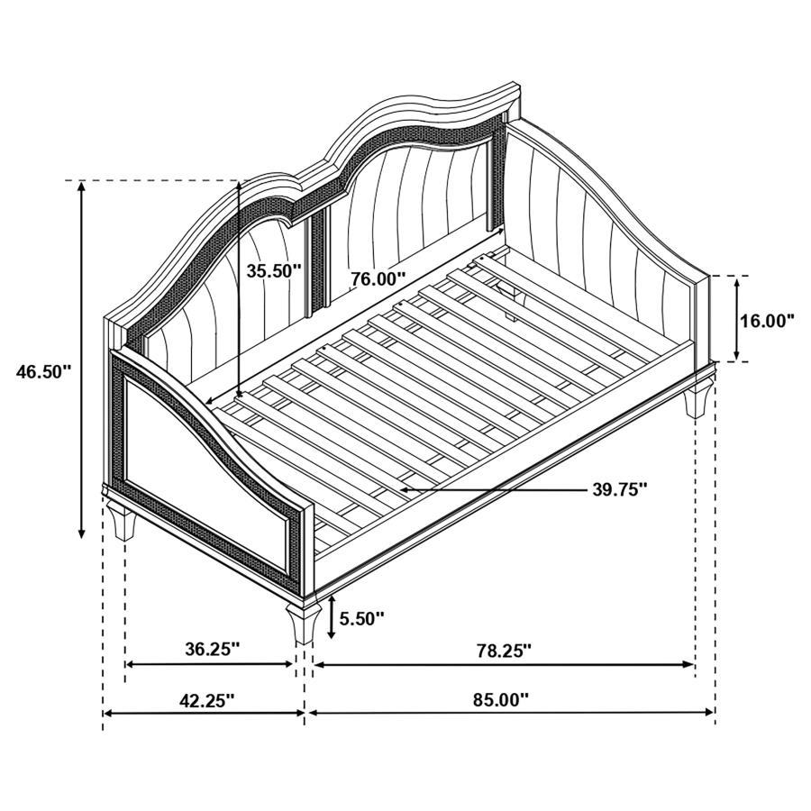

    
360121-DB Coaster Daybed

