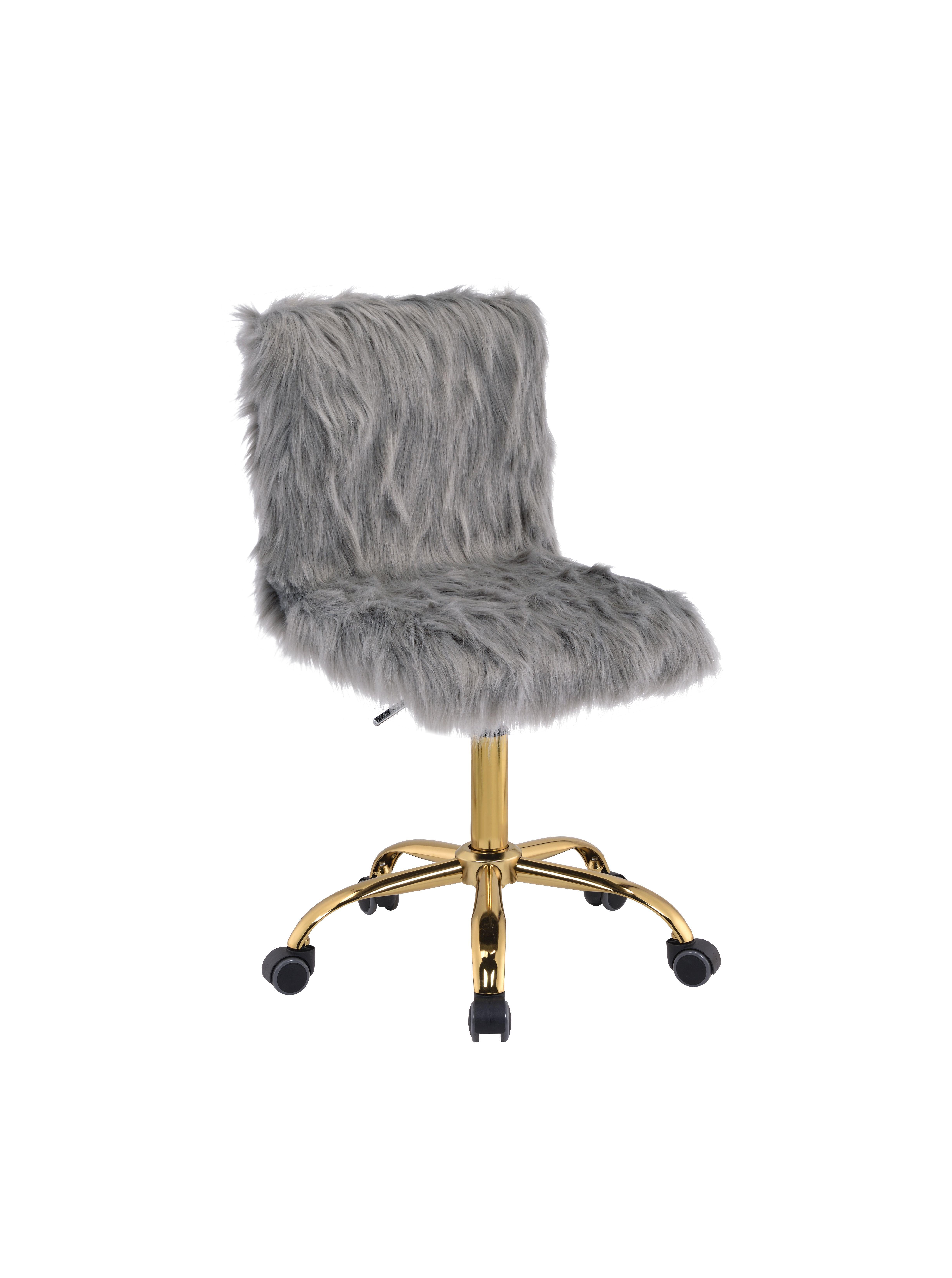 

    
92981-3pcs Modern Smoky Mirrored & Champagne Writing Desk + Bookshelf + Chair by Acme Critter 92981-3pcs
