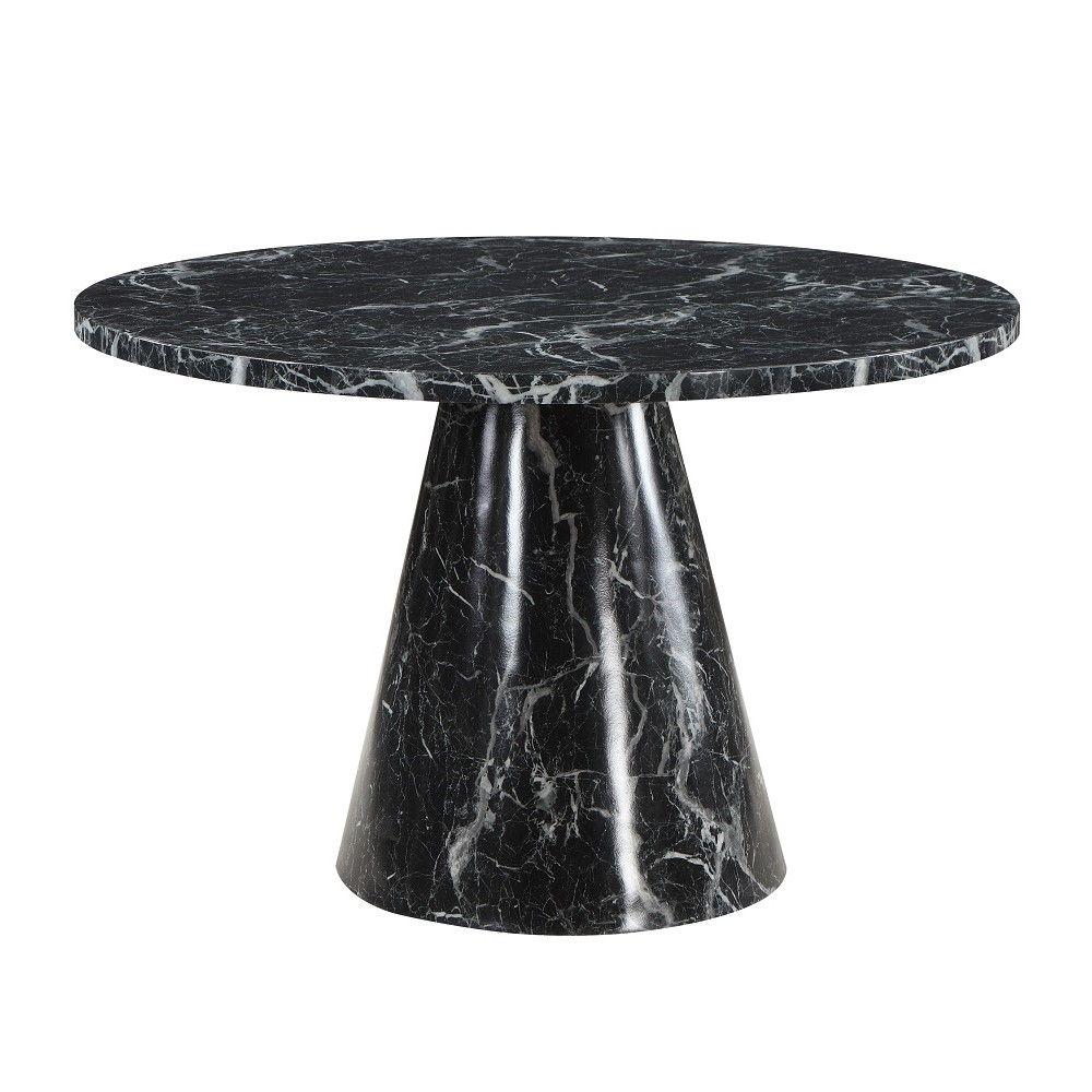 Modern Dining Table Hollis Round Dining Table DN02155-T DN02155-T in Stone 