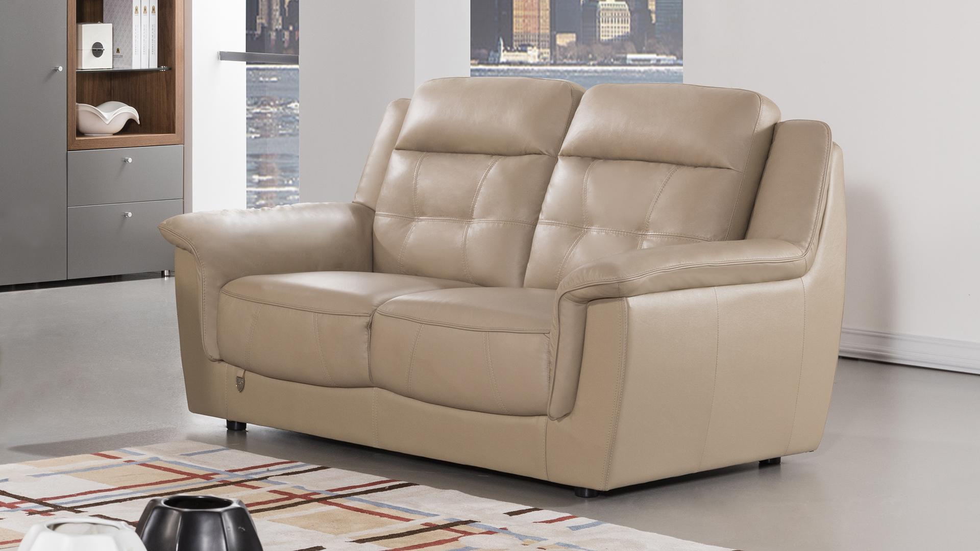 

                    
American Eagle Furniture EK042-TAN Sofa Set Tan Italian Leather Purchase 
