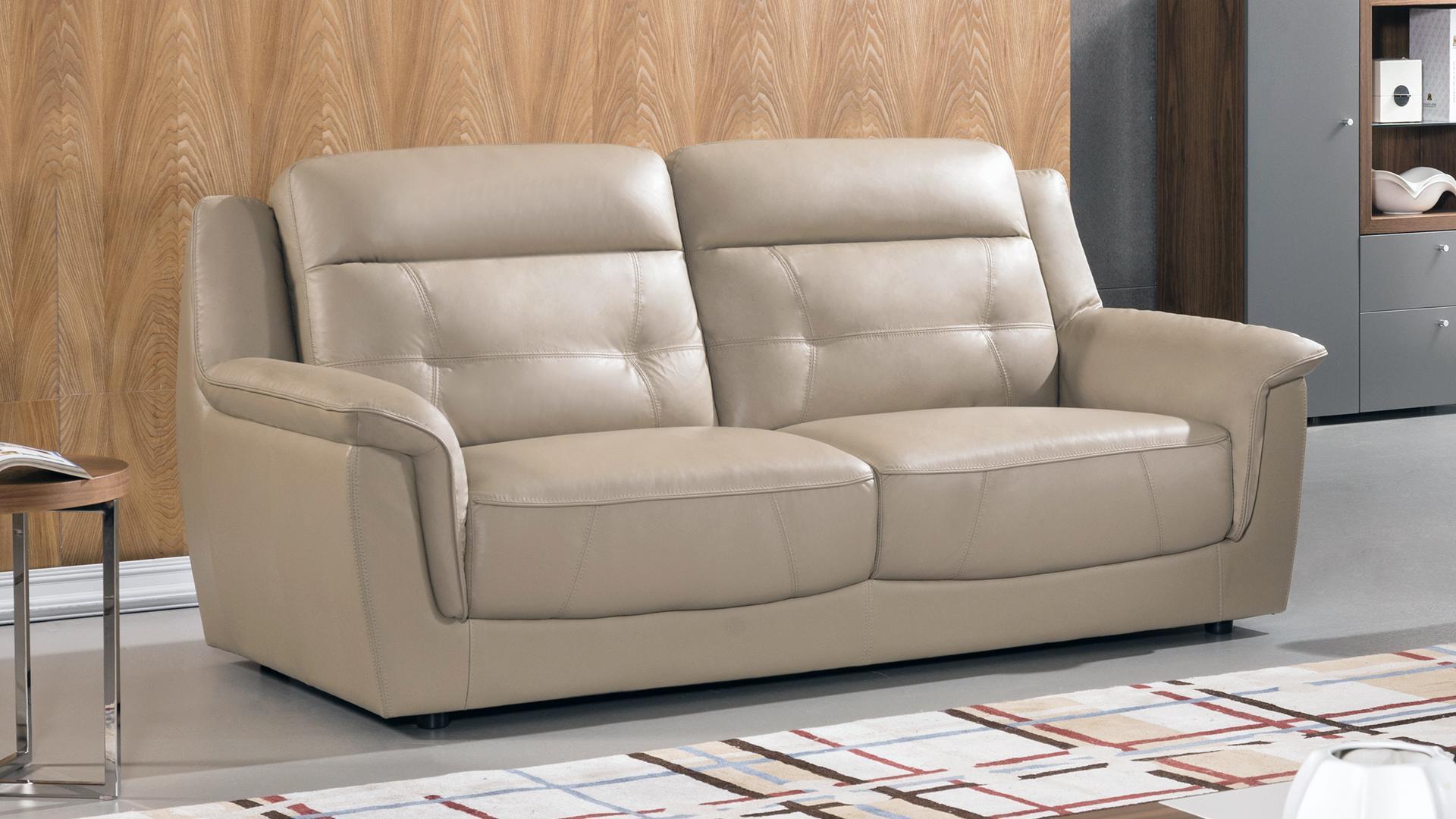 

    
Tan Top Grain Italian Leather Sofa Set 3 Pcs EK042-TAN American Eagle Modern

