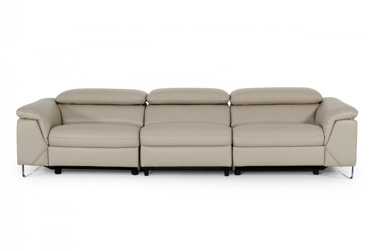 

    
Modern Taupe Eco-Leather Sofa w/ Electric Recliners VIG Divani Casa Maine
