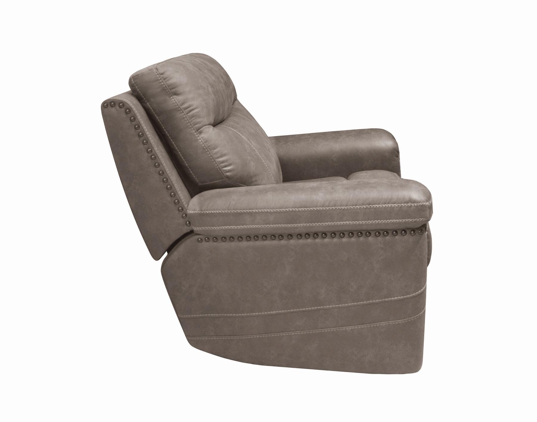 

    
Coaster 603519PP Wixom Power recliner Taupe 603519PP

