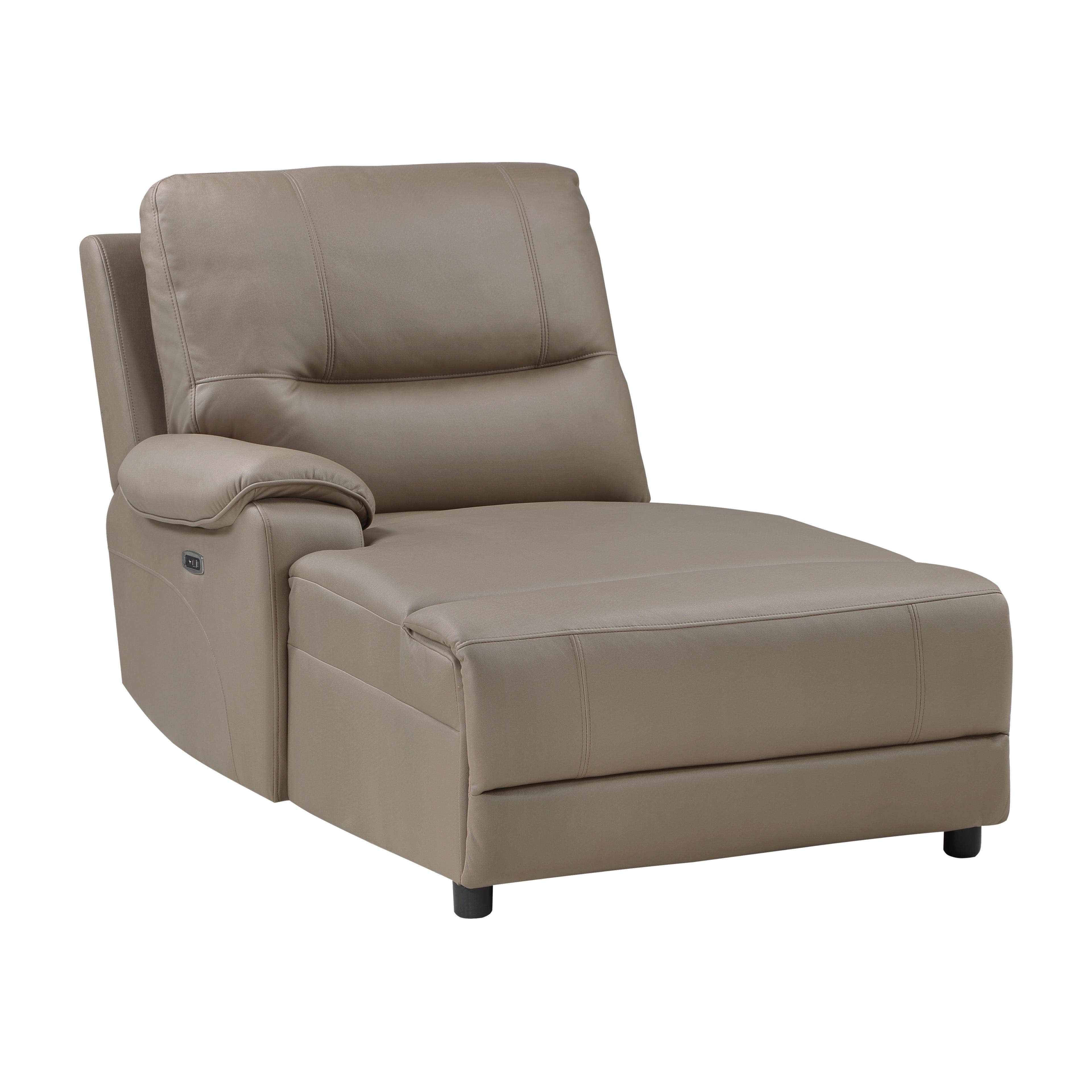

    
9429TP*4LCRRPWH Homelegance Power Reclining Sectional
