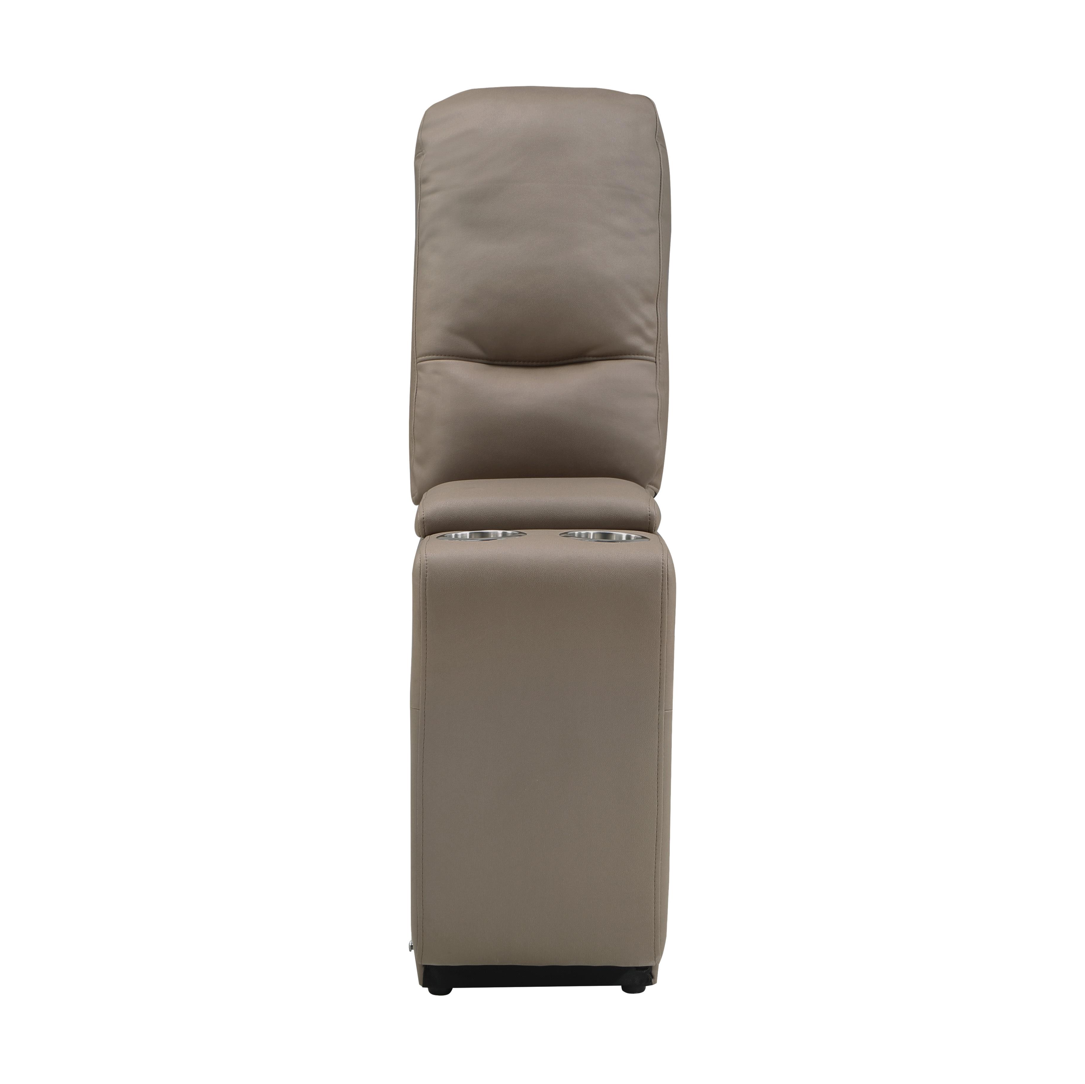 

    
9429TP*4LCRRPWH Modern Taupe Microfiber 4-Piece LSF Power Reclining Sectional Homelegance 9429TP*4LCRRPWH LeGrande
