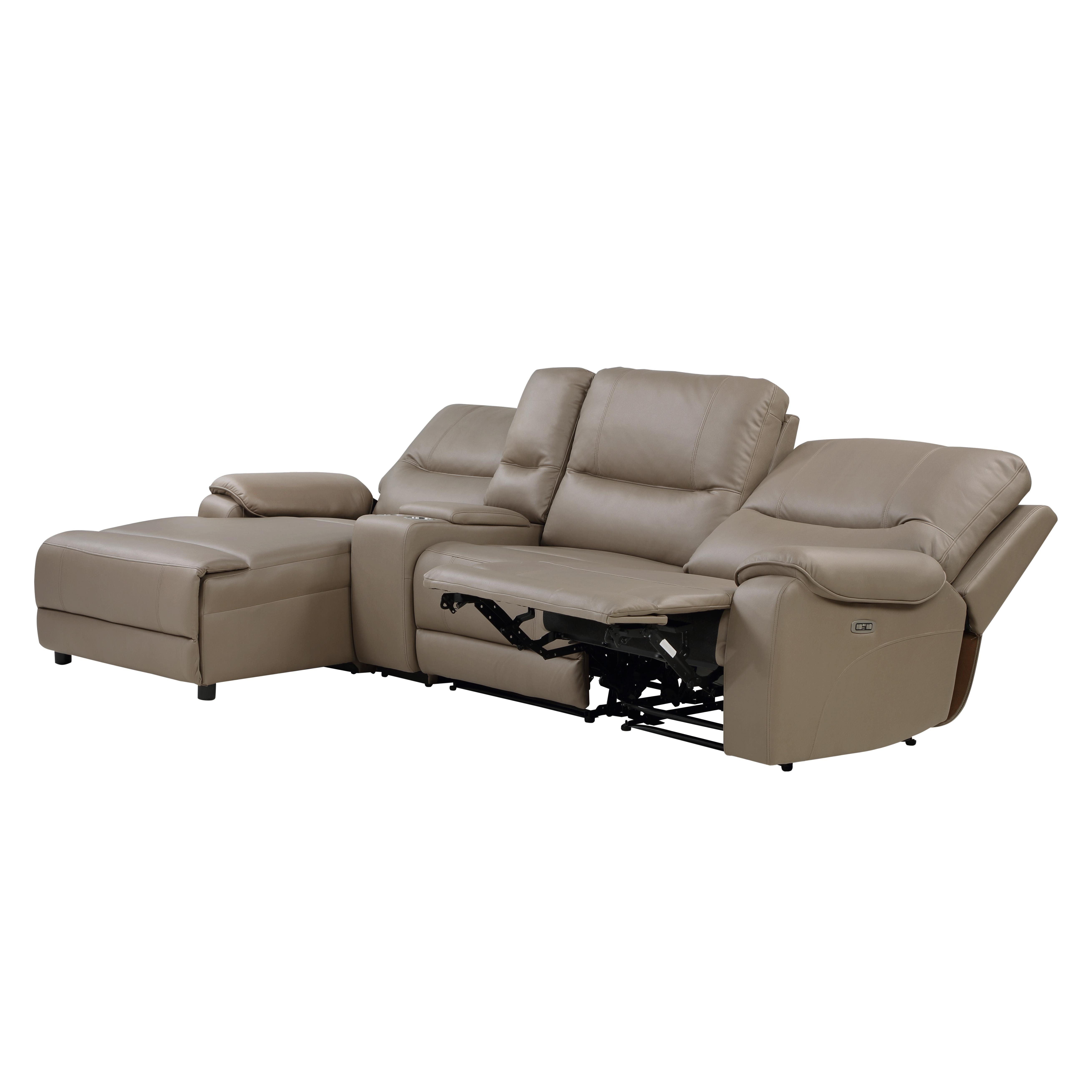 

    
Homelegance 9429TP*4LCRRPWH LeGrande Power Reclining Sectional Taupe 9429TP*4LCRRPWH

