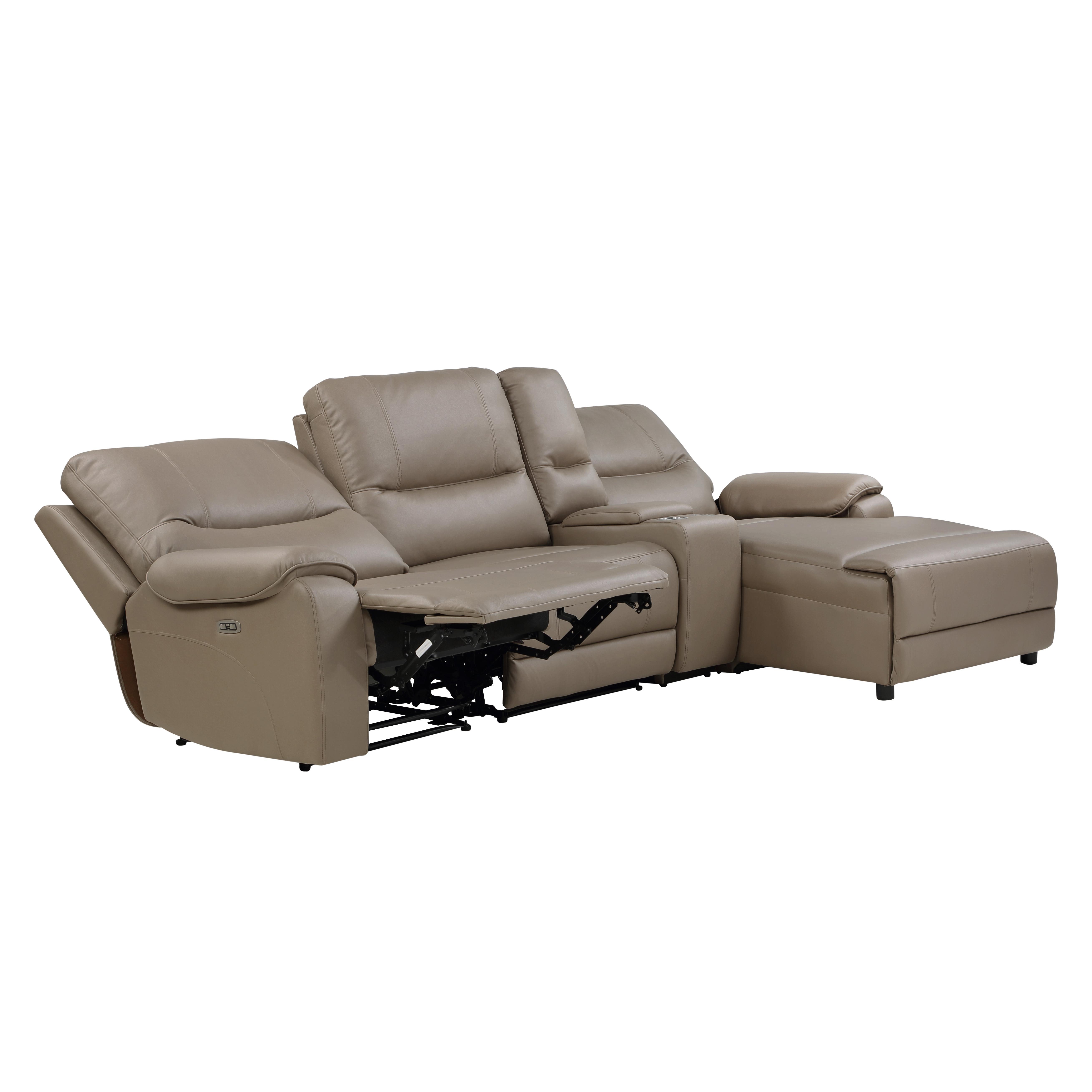 

    
Homelegance 9429TP*4RCLRPWH LeGrande Power Reclining Sectional Taupe 9429TP*4RCLRPWH
