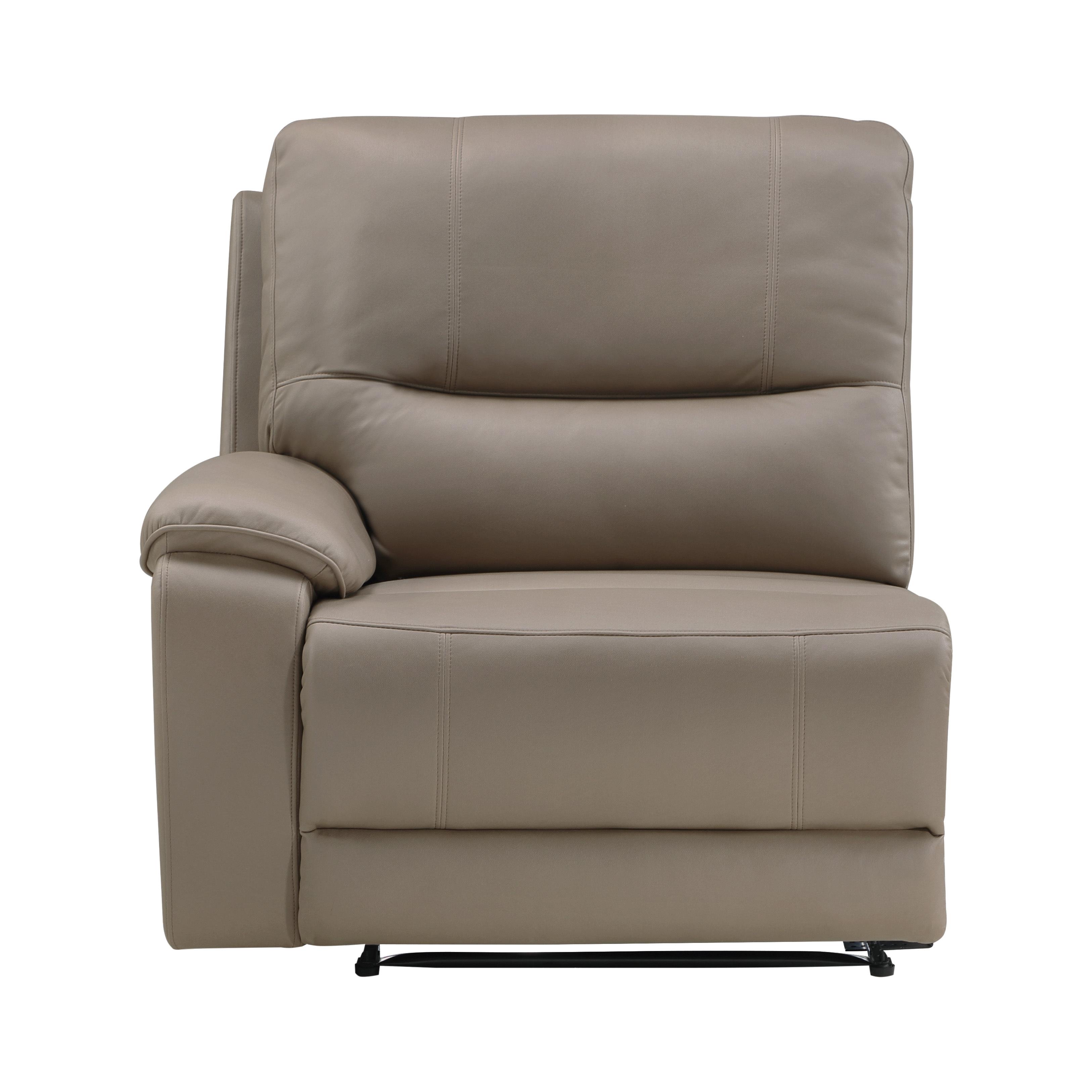 

                    
Homelegance 9429TP*4RCLRPWH LeGrande Power Reclining Sectional Taupe Microfiber Purchase 
