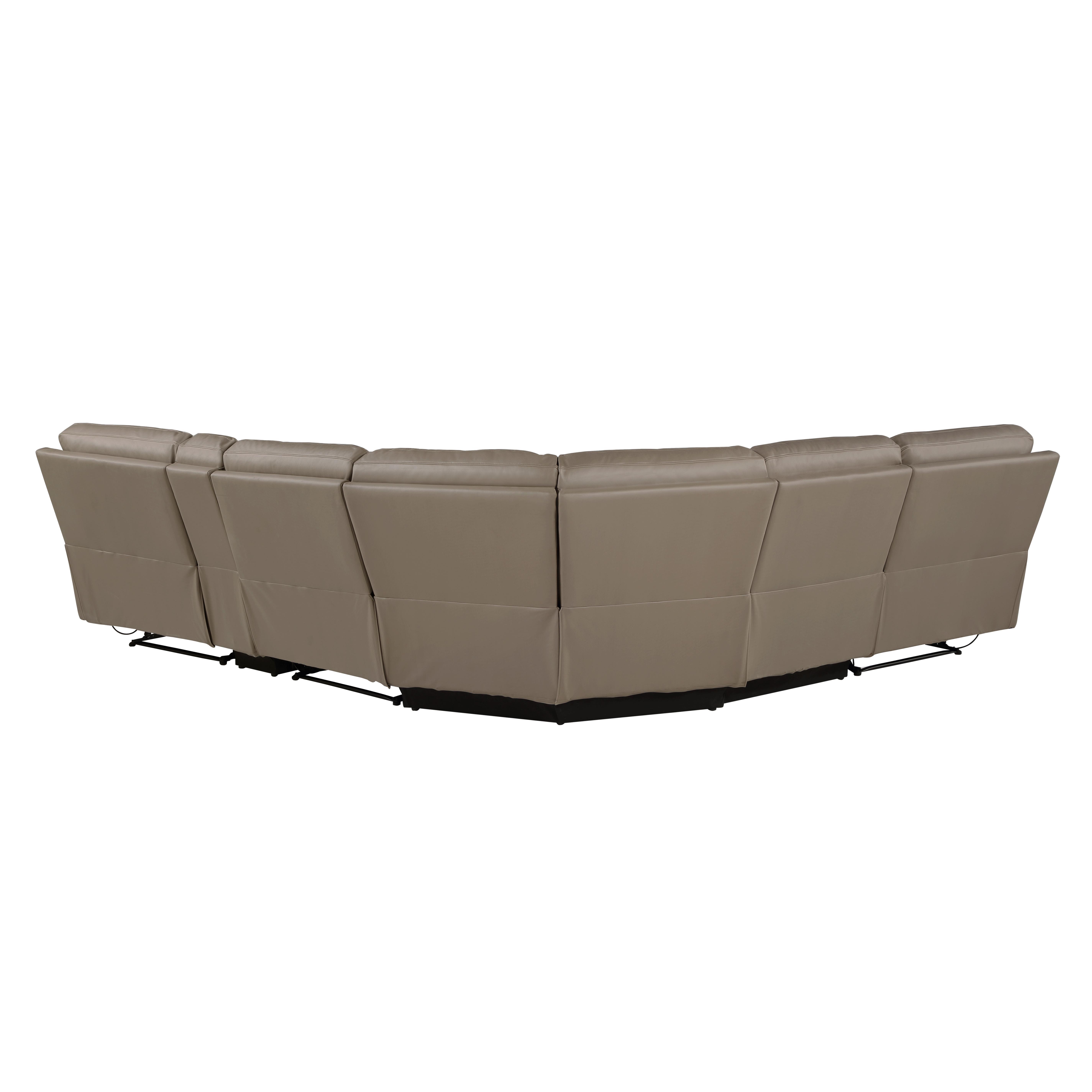 

    
Homelegance 9429TP*6RCLRPWH LeGrande Power Reclining Sectional Taupe 9429TP*6RCLRPWH
