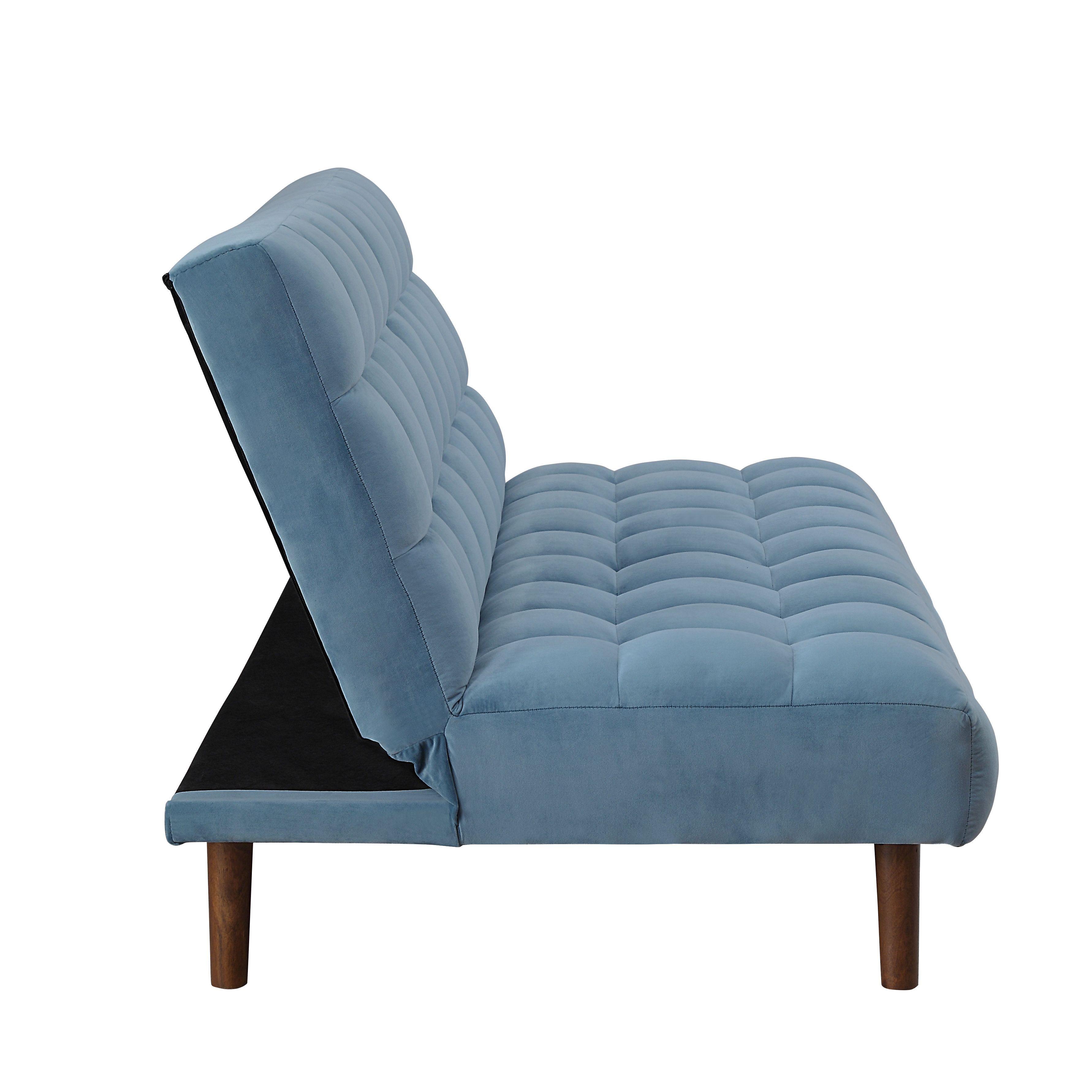 

                    
Acme Furniture Yolandi Futon sofa Teal Upholstered Purchase 
