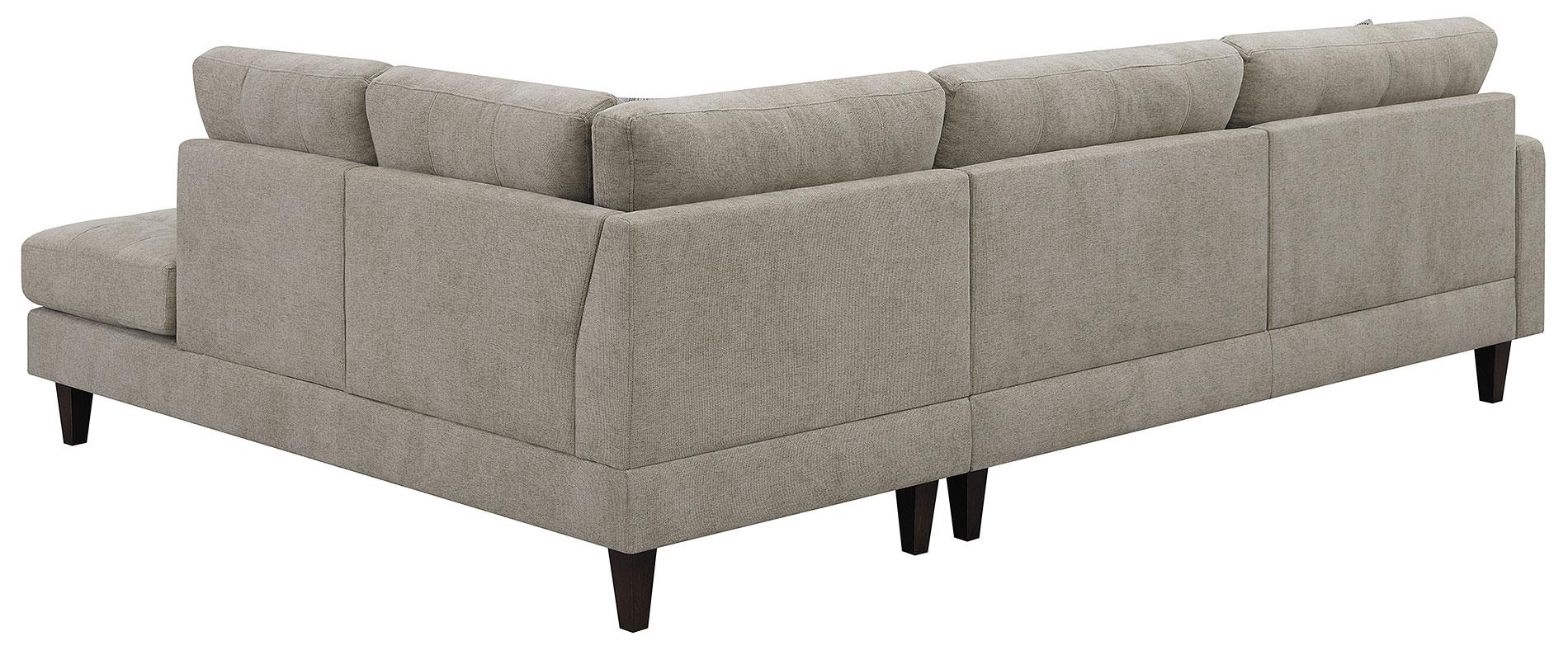 

                    
Coaster 509796 Barton Sectional Beige Chenille Purchase 
