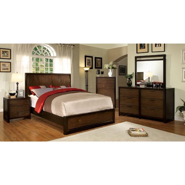 

                    
Furniture of America Corsica California King Panel Bed CM7608-CK Panel Bed Oak/Tobacco  Purchase 
