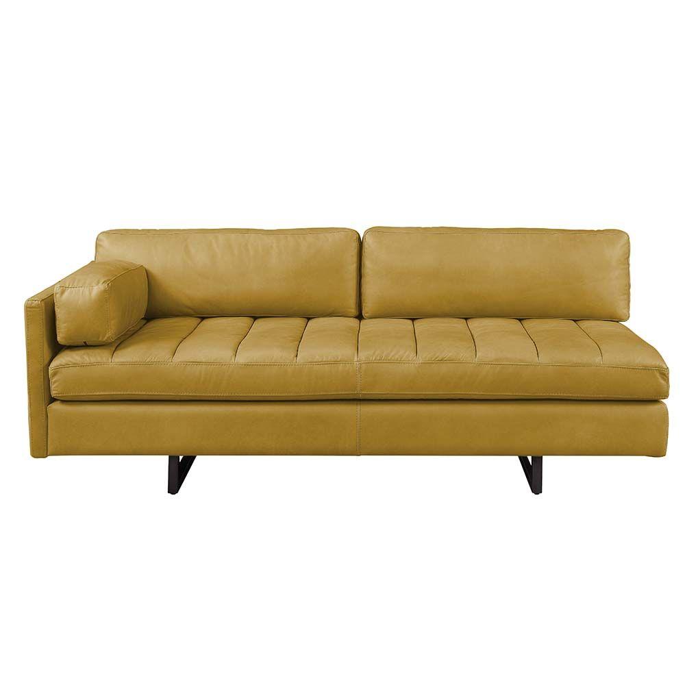 

    
Acme Furniture Radia Sofa Sofa Ochre LV01022
