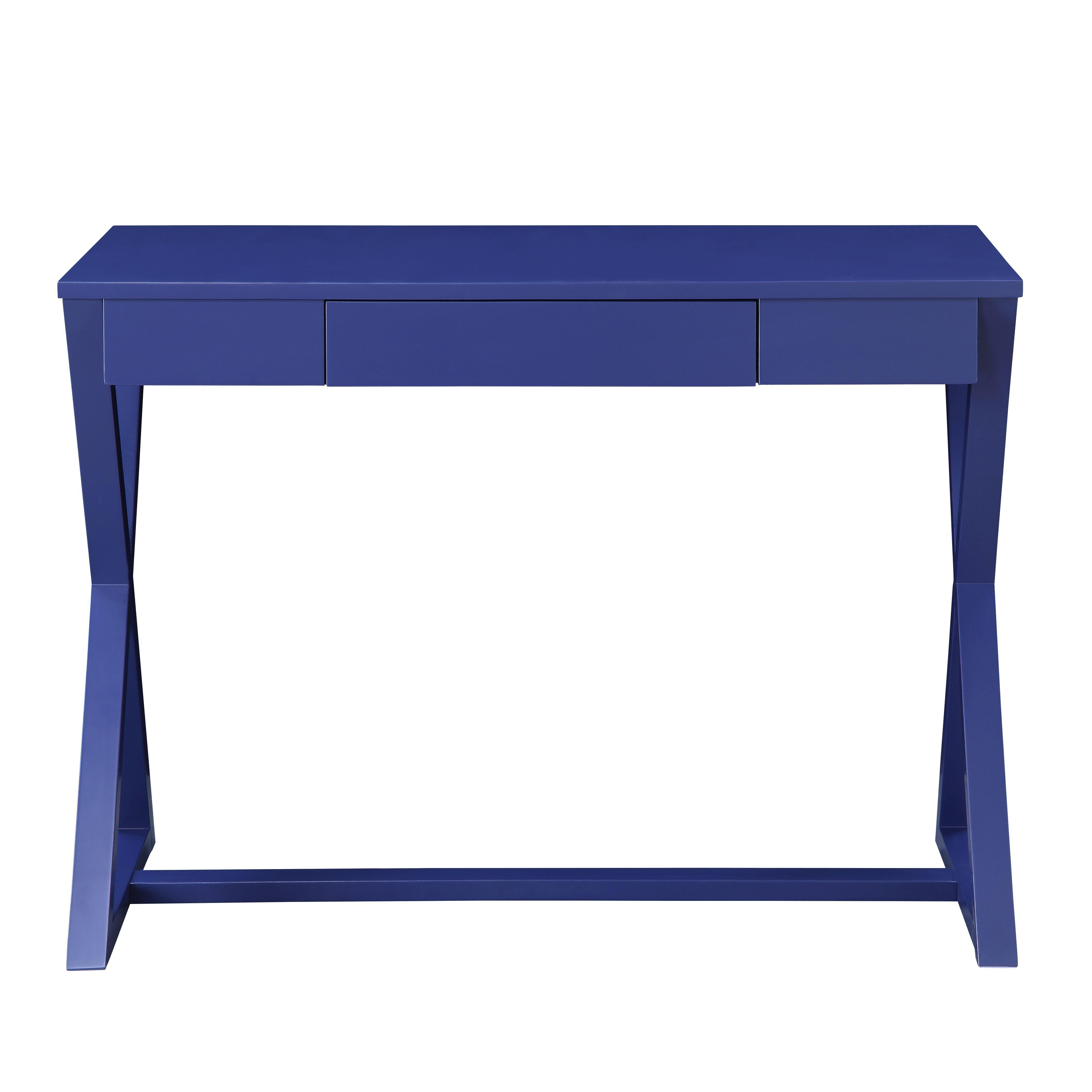 

                    
Acme Furniture OF00173 Nalo Writing Desk Blue  Purchase 
