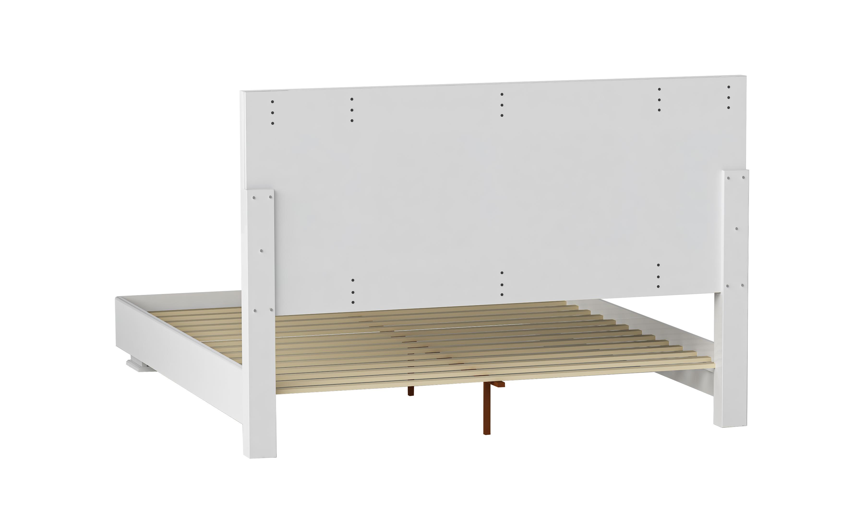 

    
MOSCOW-KG-BED Chintaly Imports Platform Bed
