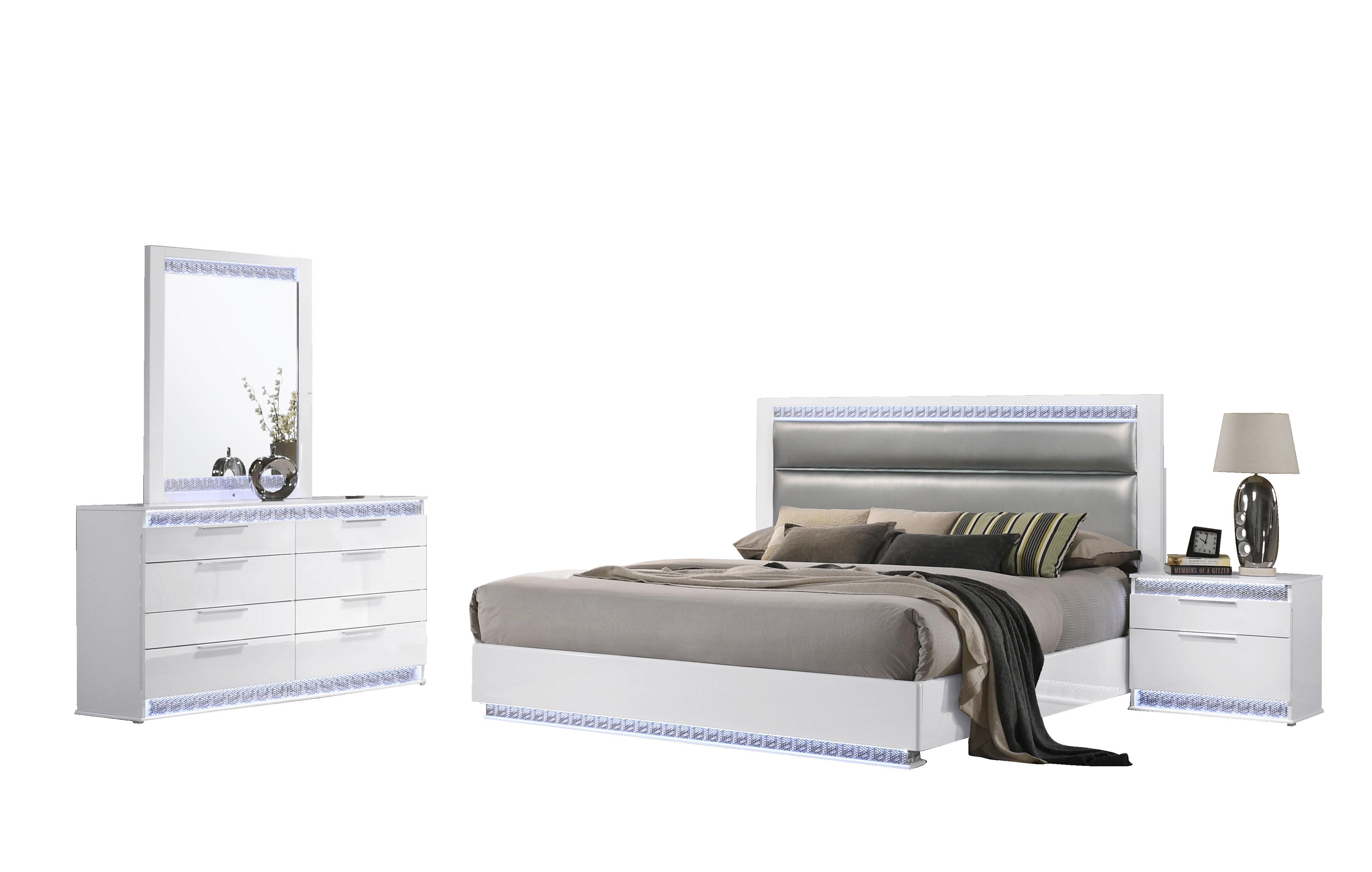 Chintaly Imports Moscow Platform Bedroom Set