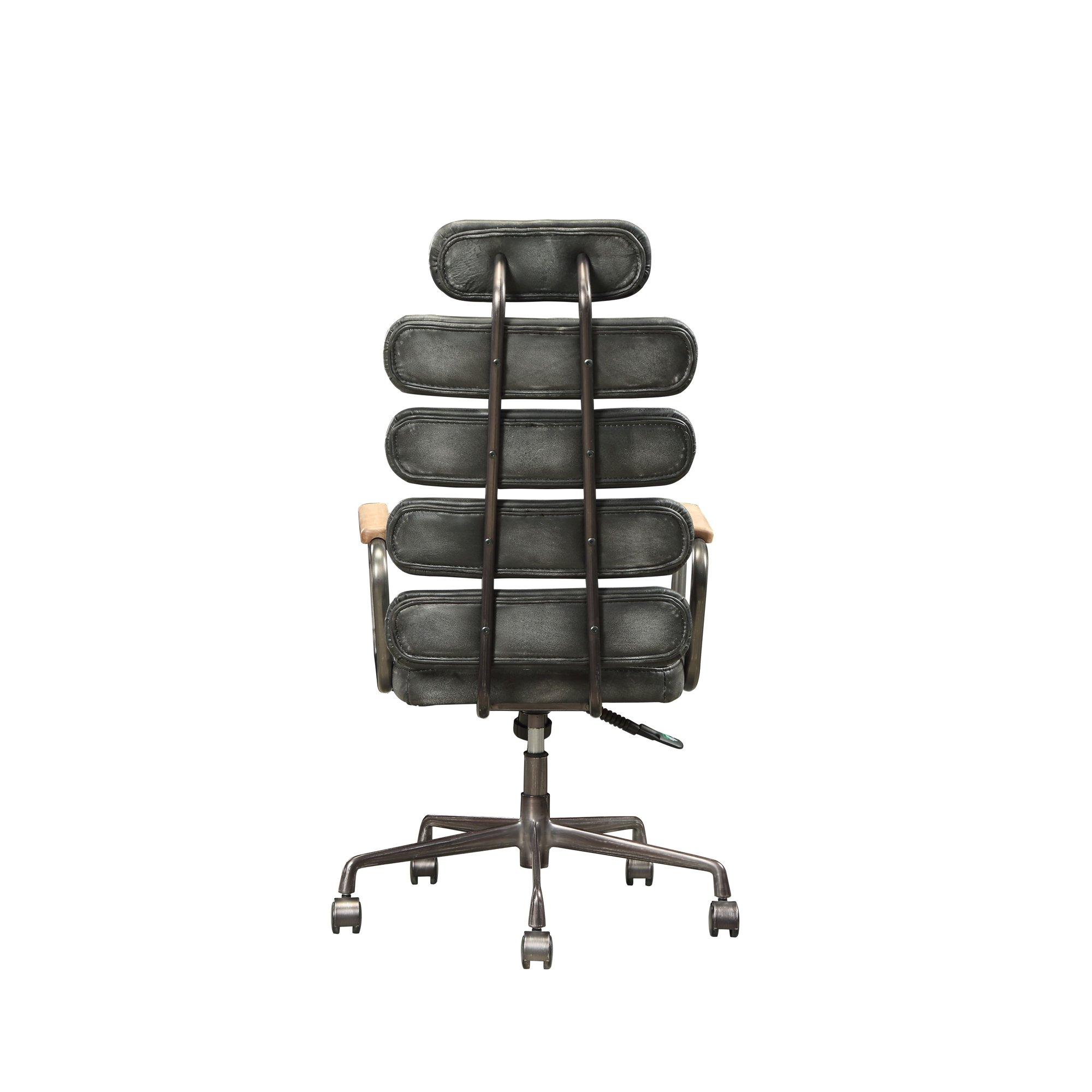 

    
Acme Furniture Calan Executive Office Chair Gray 92107
