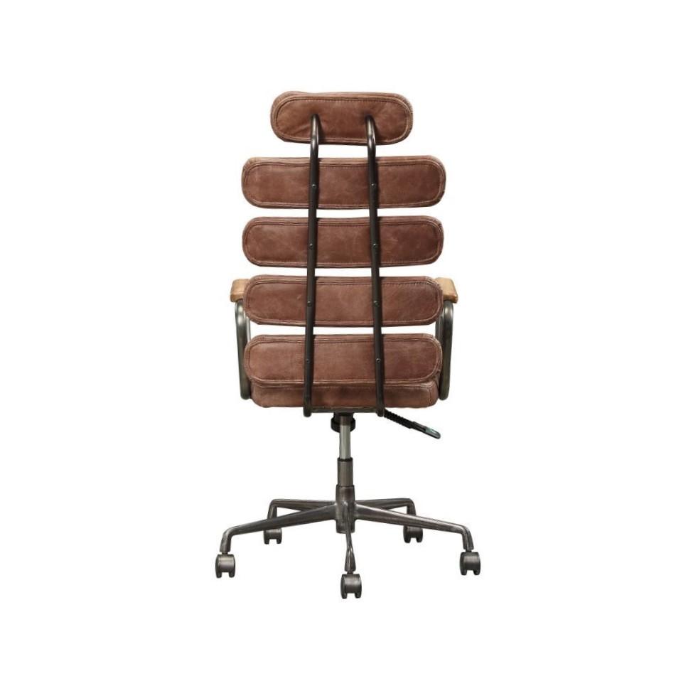 

                    
Acme Furniture Calan Executive Office Chair Tan Top grain leather Purchase 
