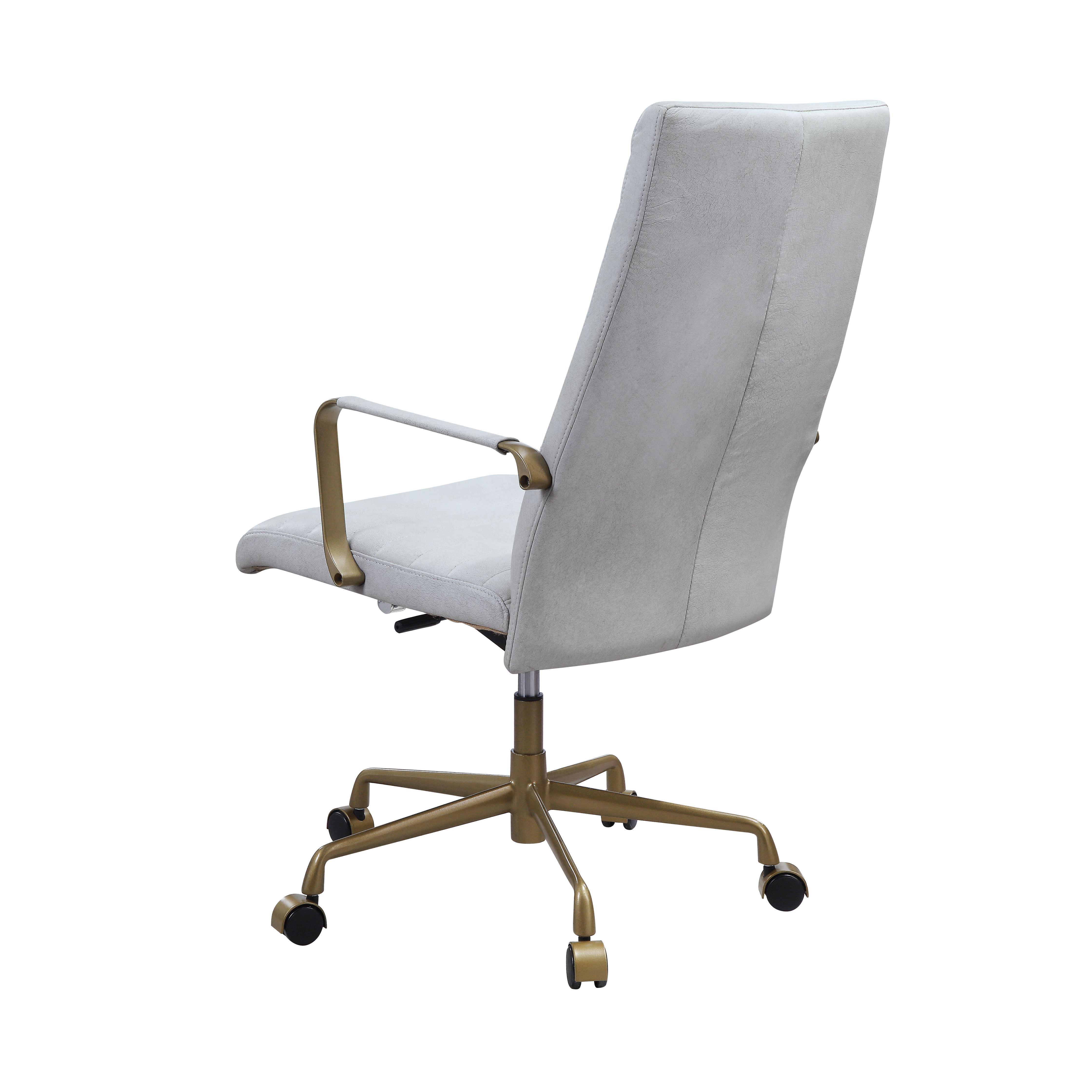 

    
Acme Furniture Duralo Office Chair White 93168
