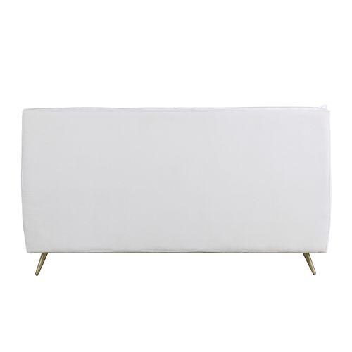 

    
Acme Furniture Doris Queen Bed Vintage White BD00565Q
