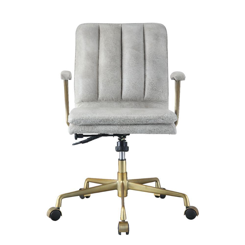 

    
Acme Furniture Damir Office Chair Light Gray 92422
