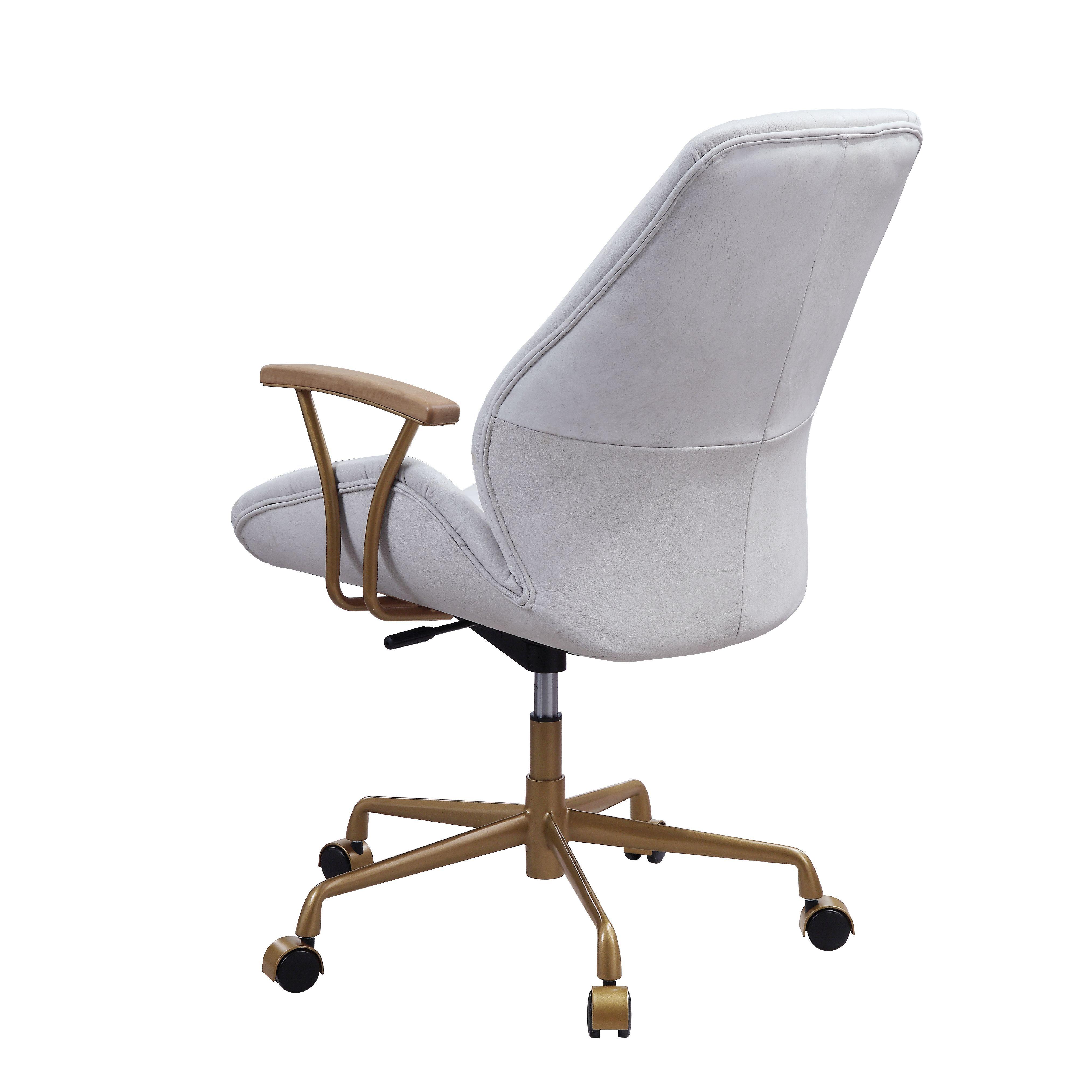 

    
Acme Furniture Argrio Home Office Chair Vintage White 93241
